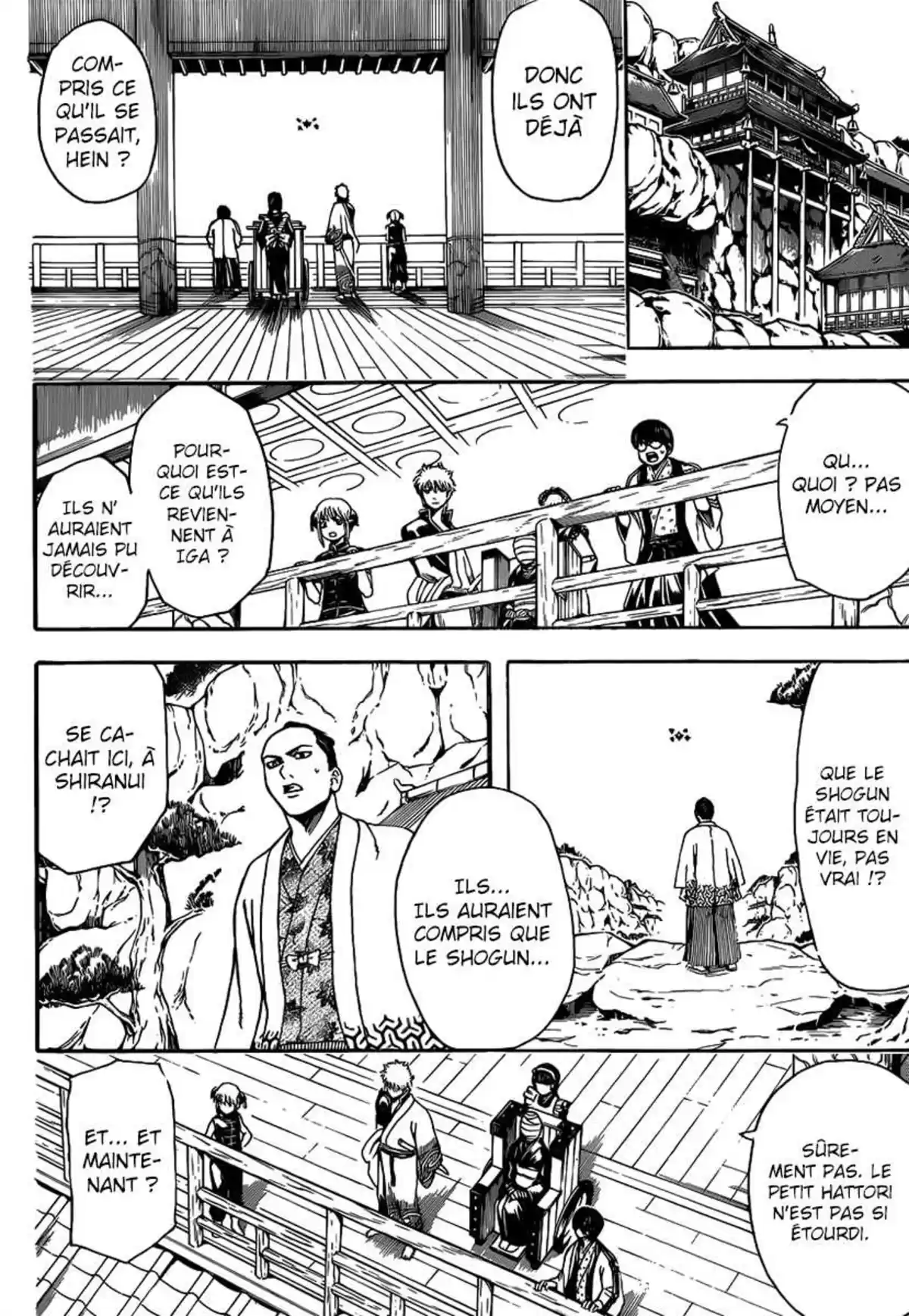 Gintama Volume 57 page 20