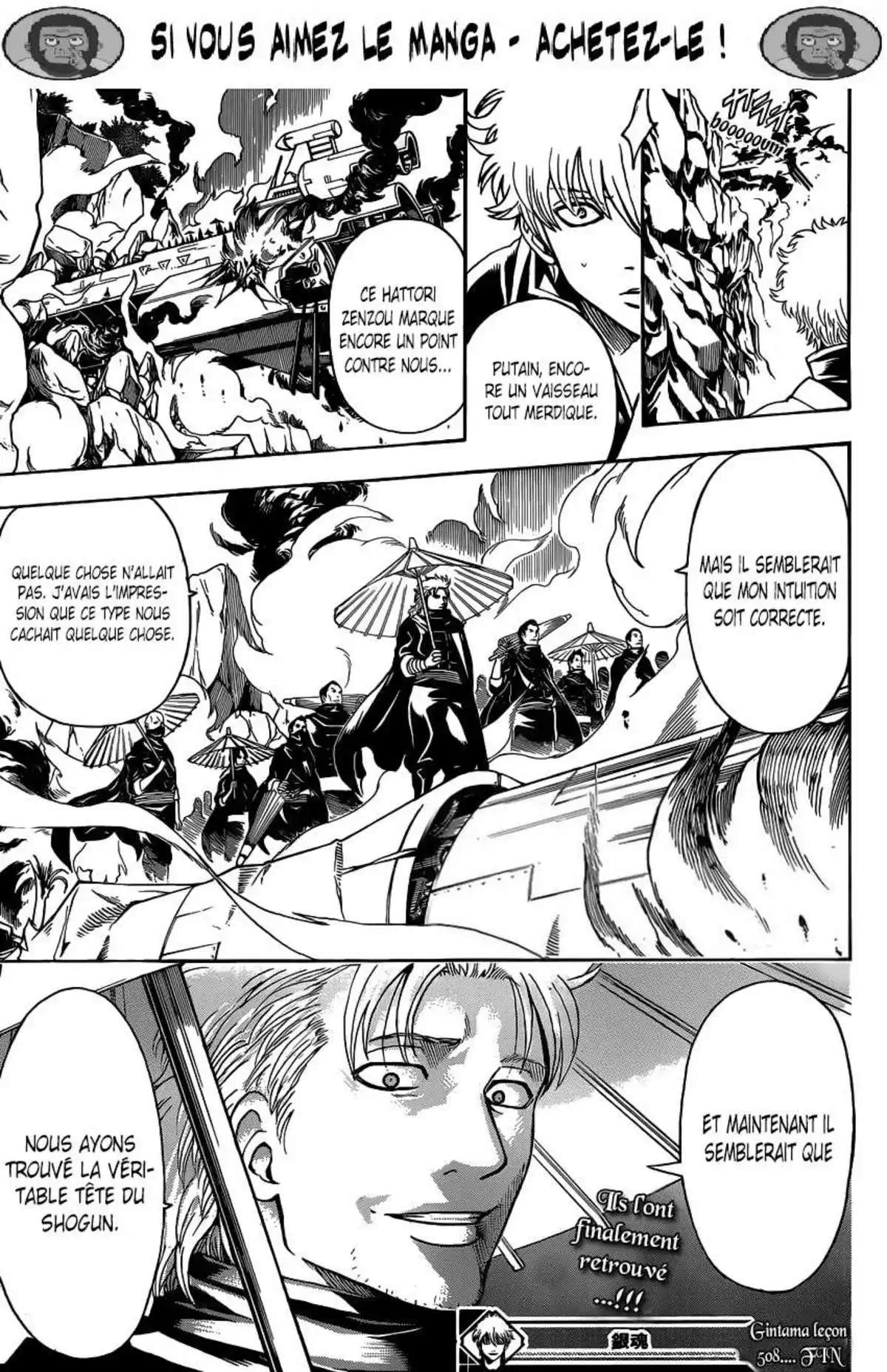 Gintama Volume 57 page 37