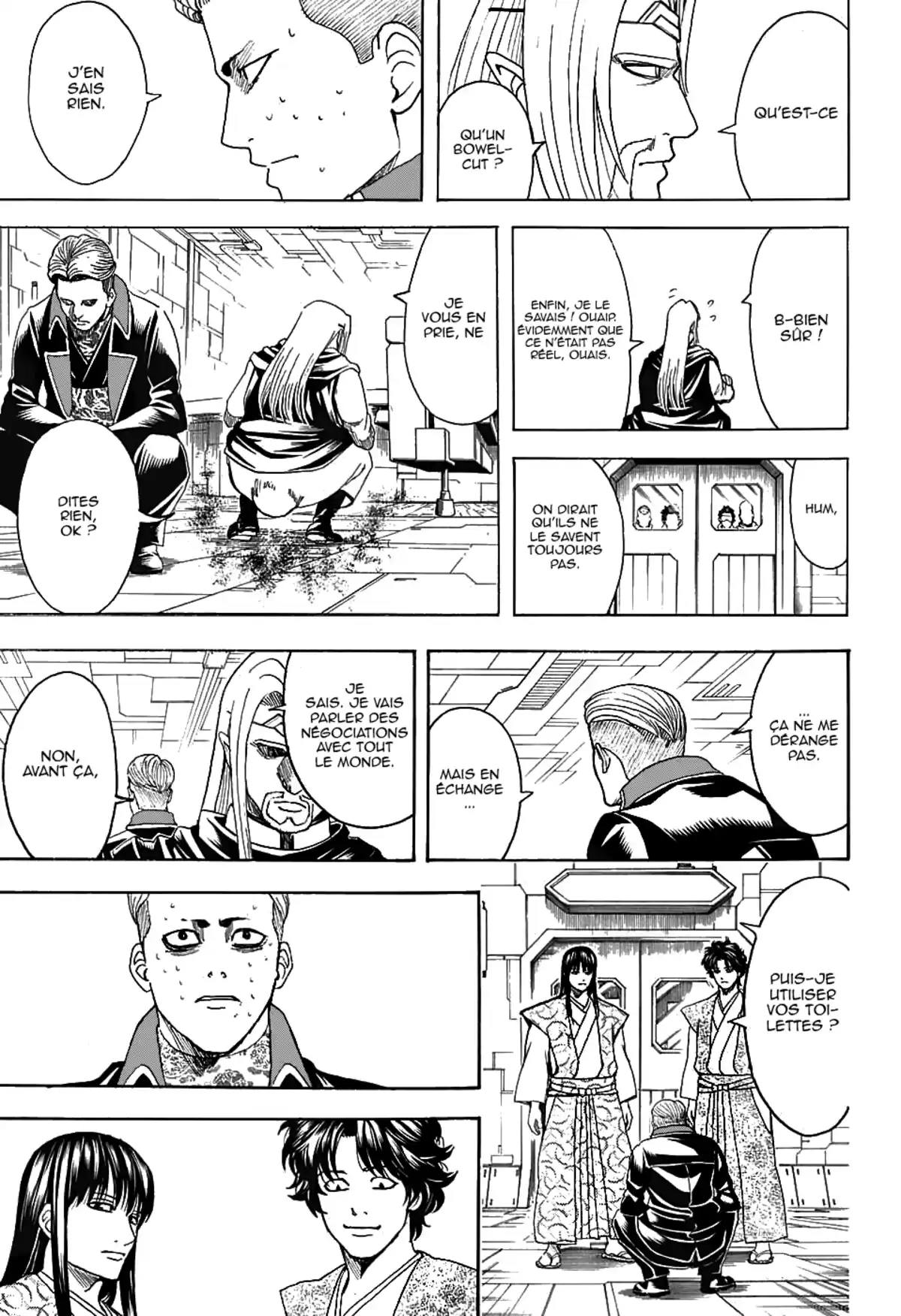 Gintama Volume 67 page 34