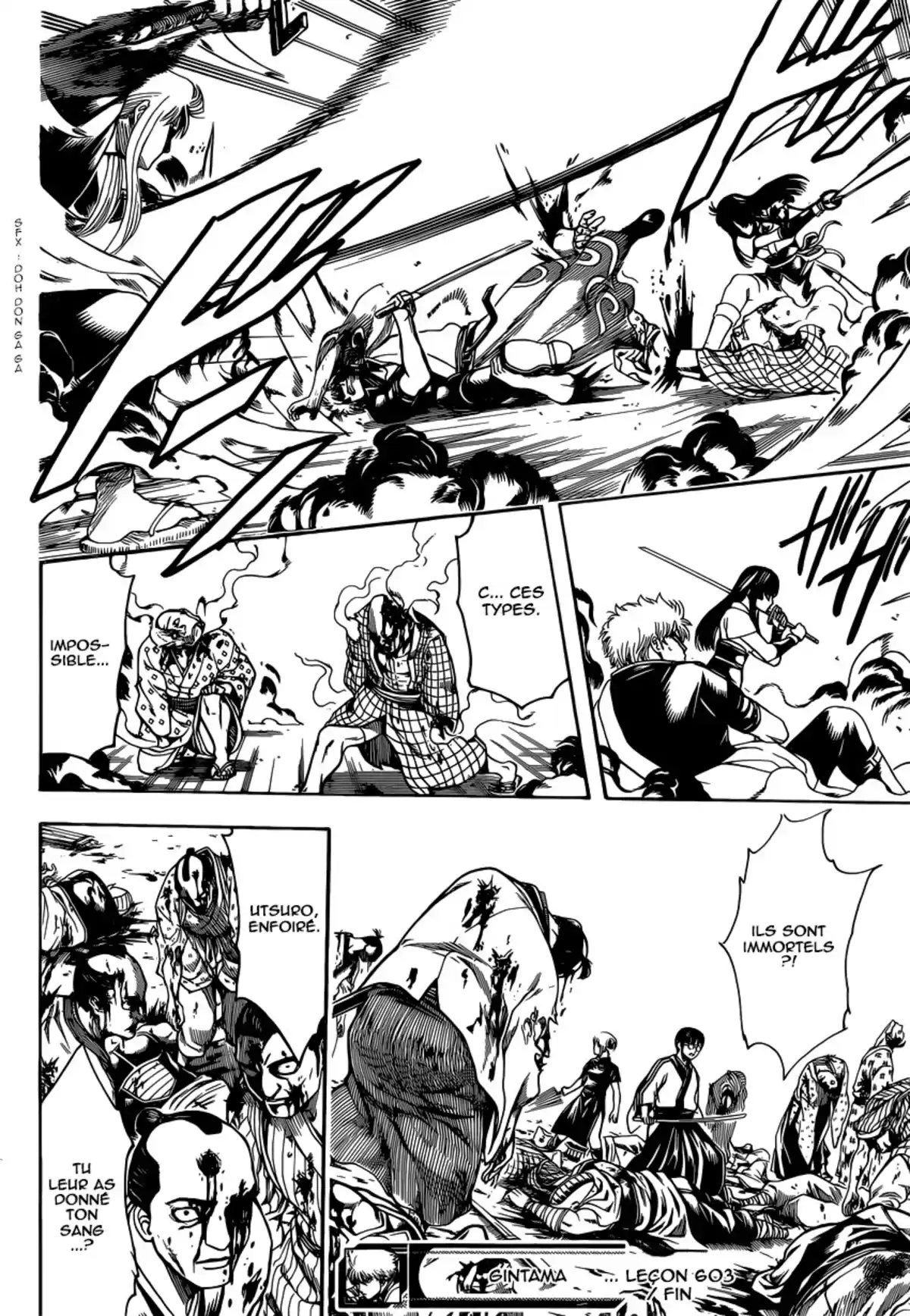 Gintama Volume 67 page 90