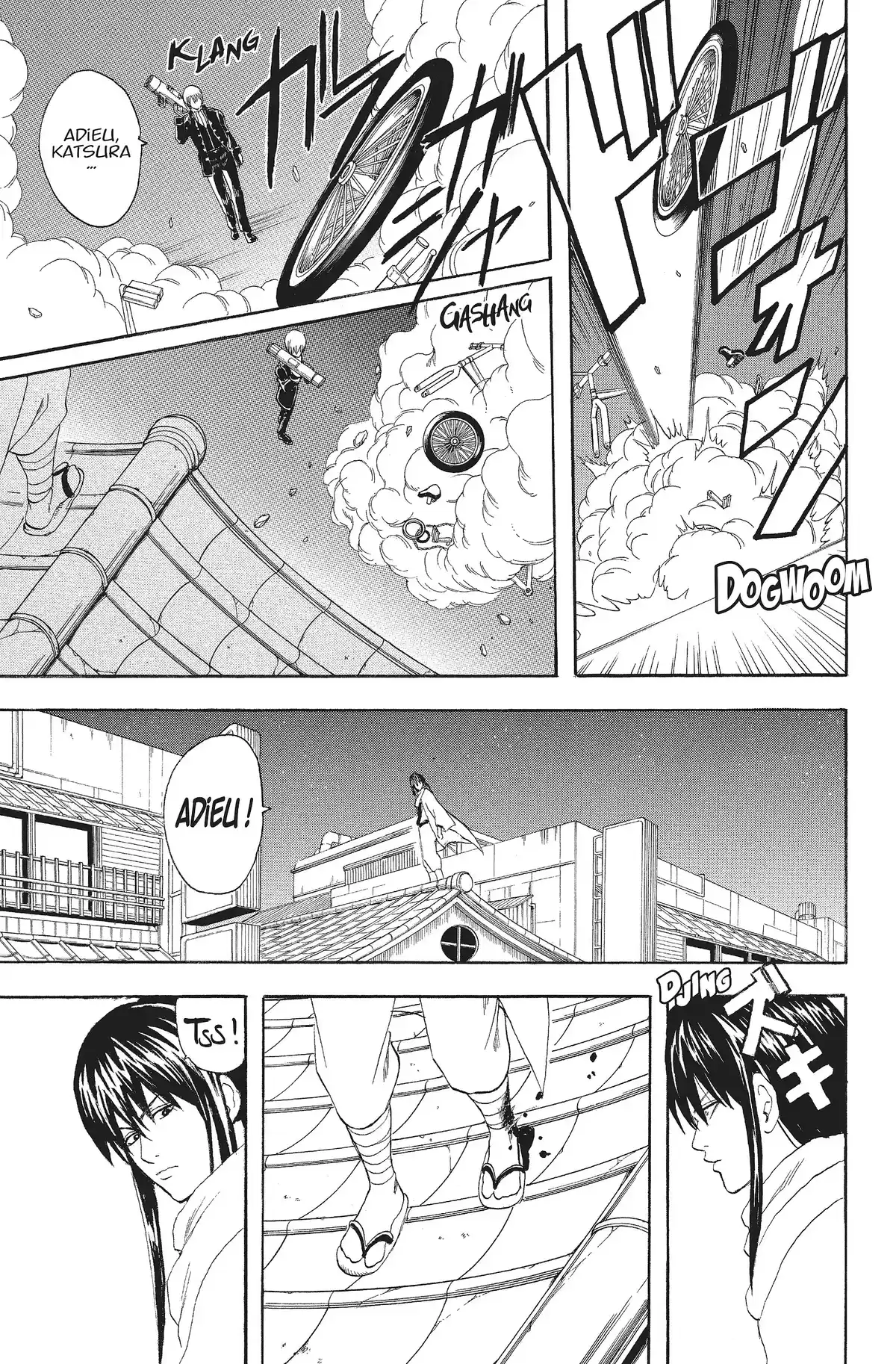 Gintama Volume 7 page 112