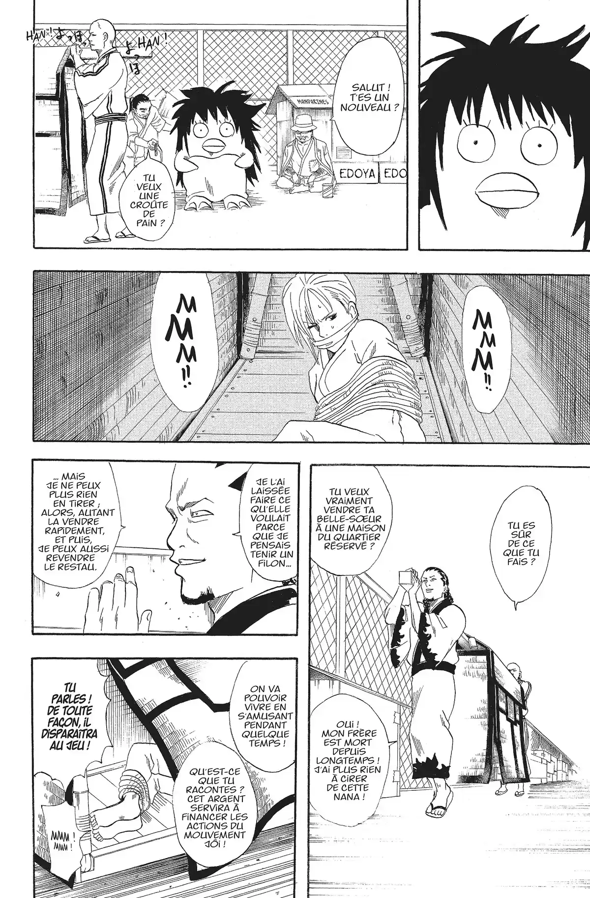 Gintama Volume 7 page 123