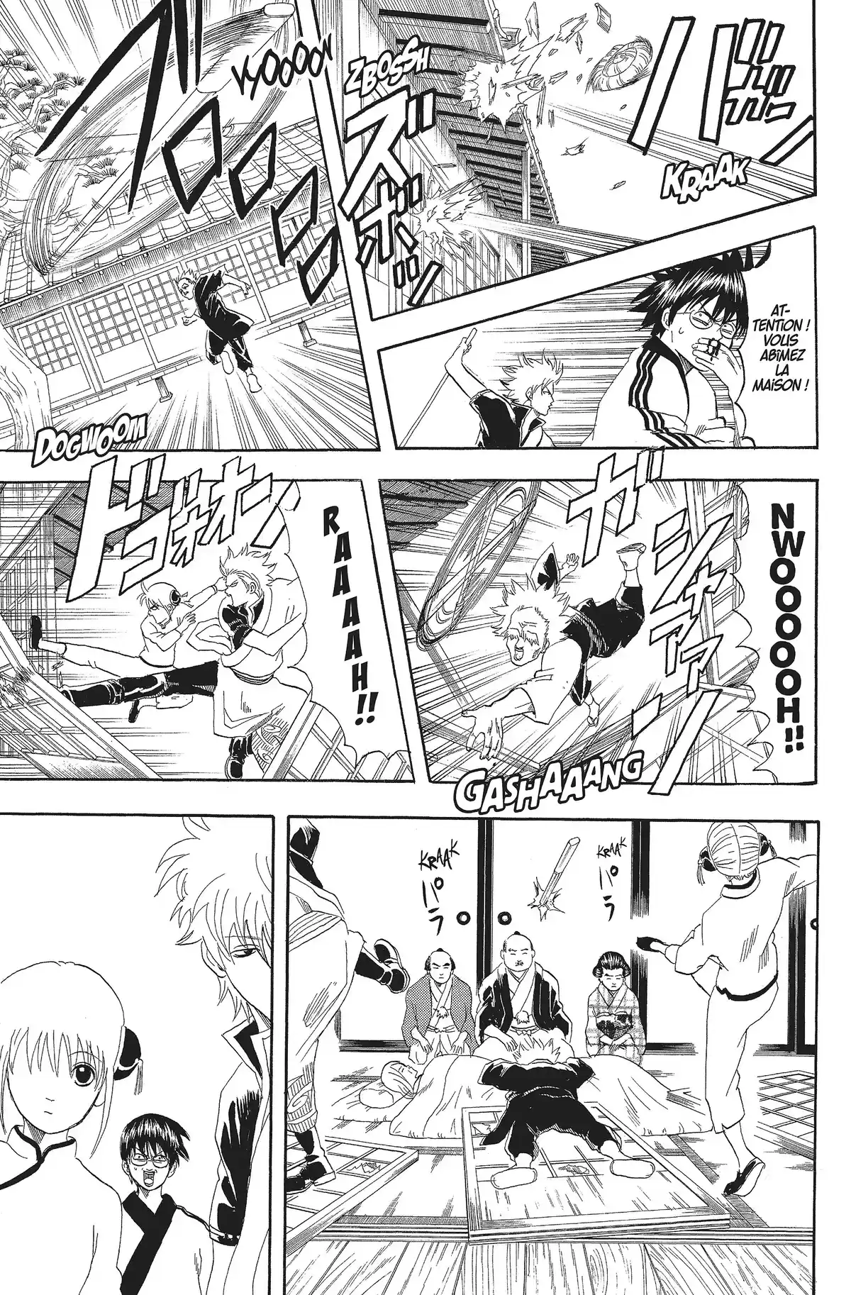 Gintama Volume 7 page 138