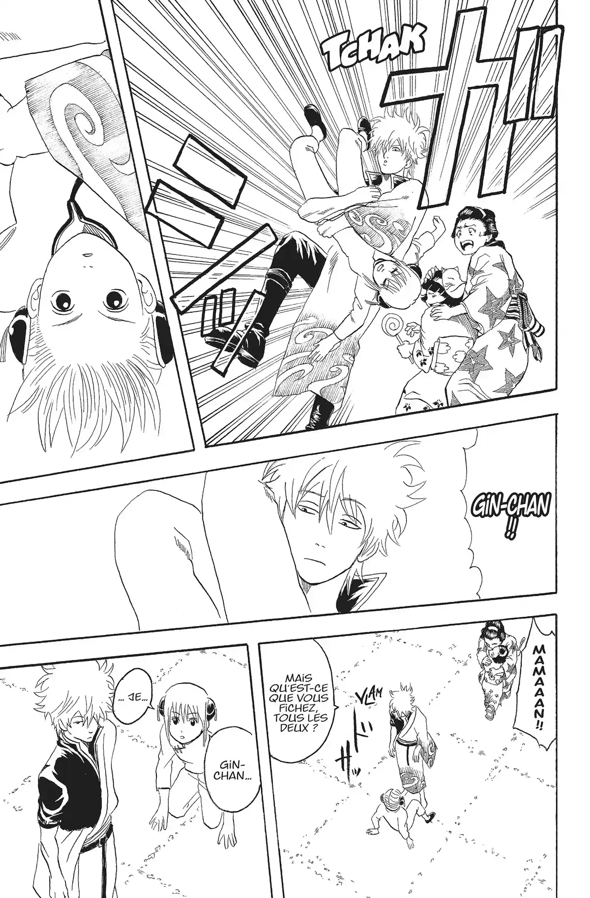 Gintama Volume 7 page 186