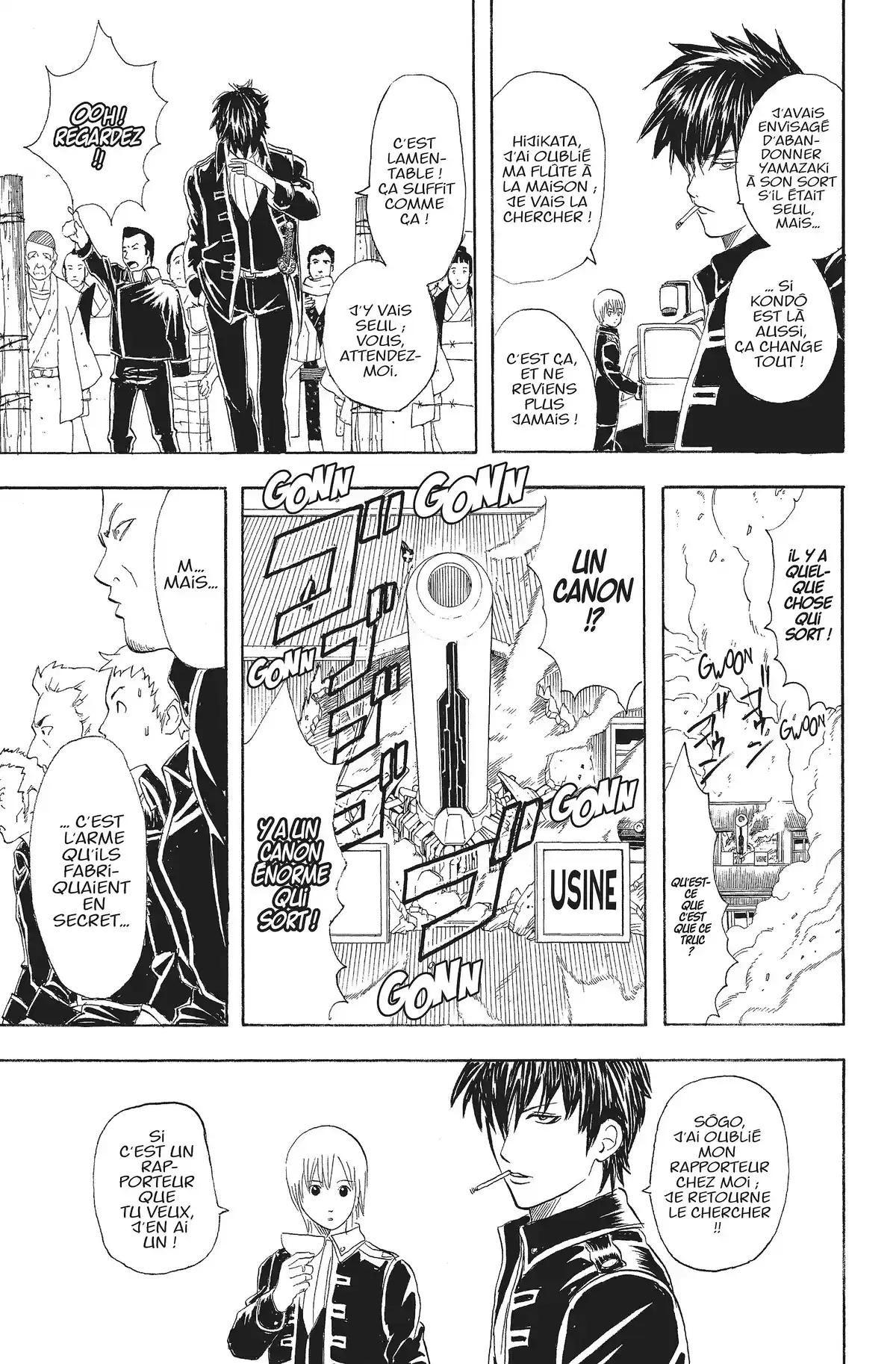 Gintama Volume 7 page 48