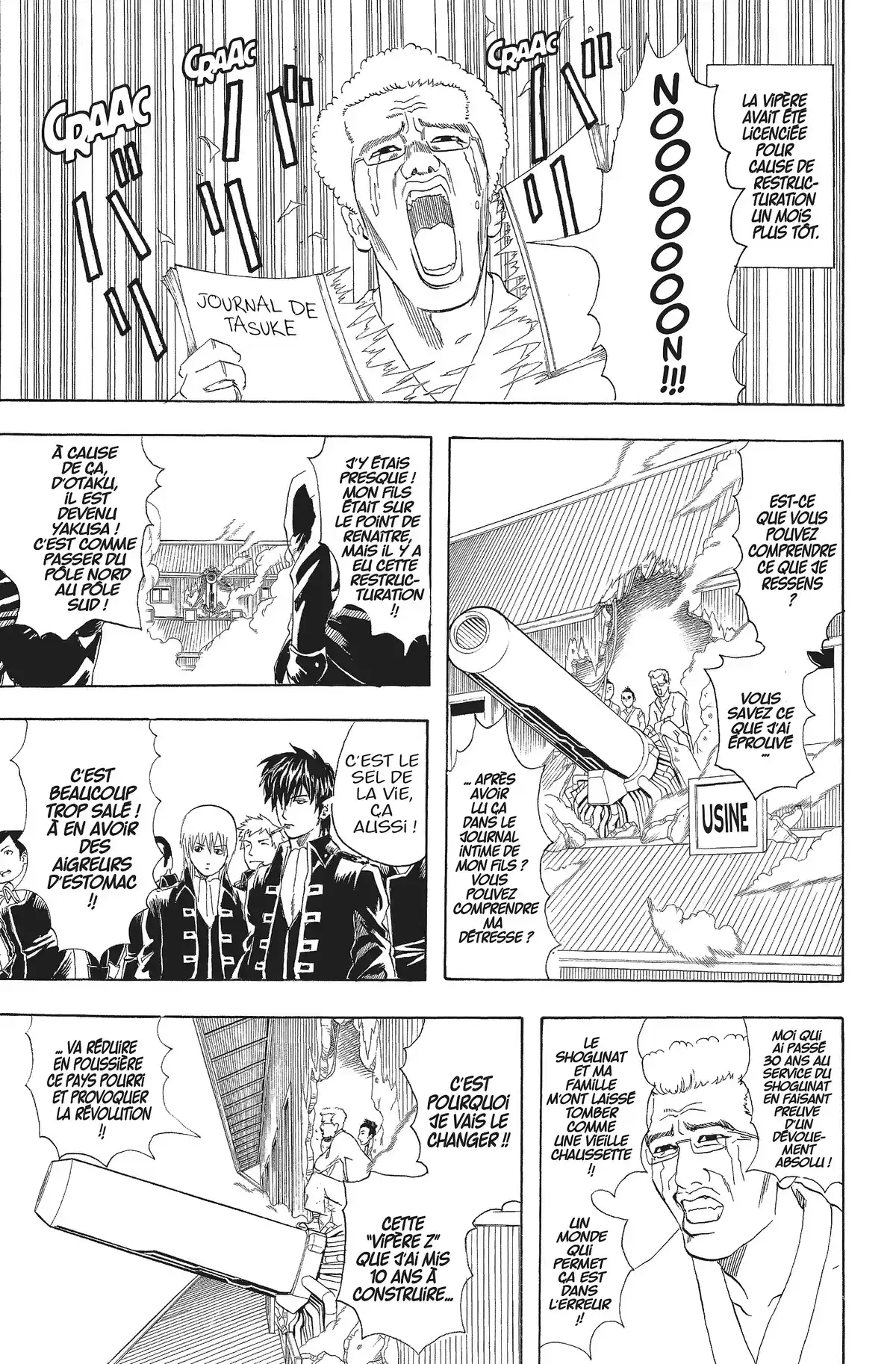 Gintama Volume 7 page 52