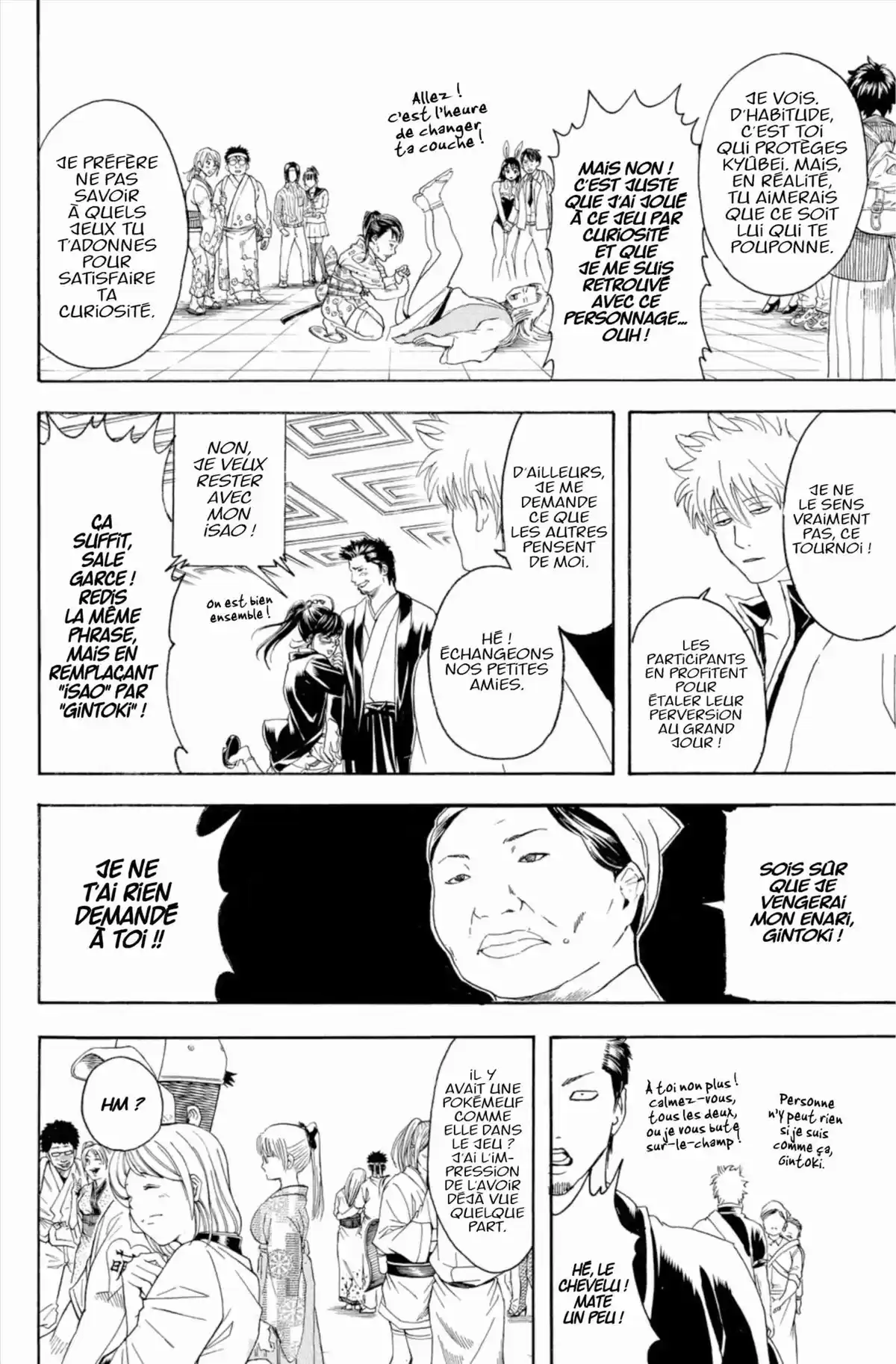 Gintama Volume 40 page 100