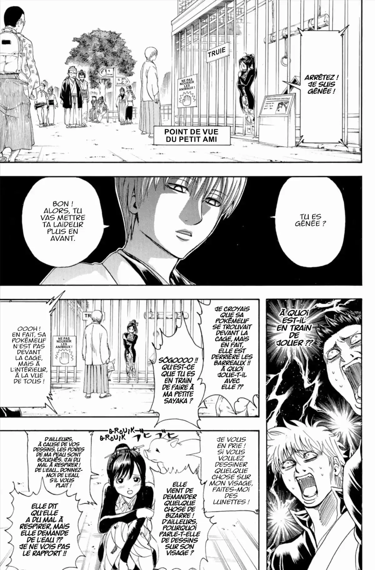 Gintama Volume 40 page 119