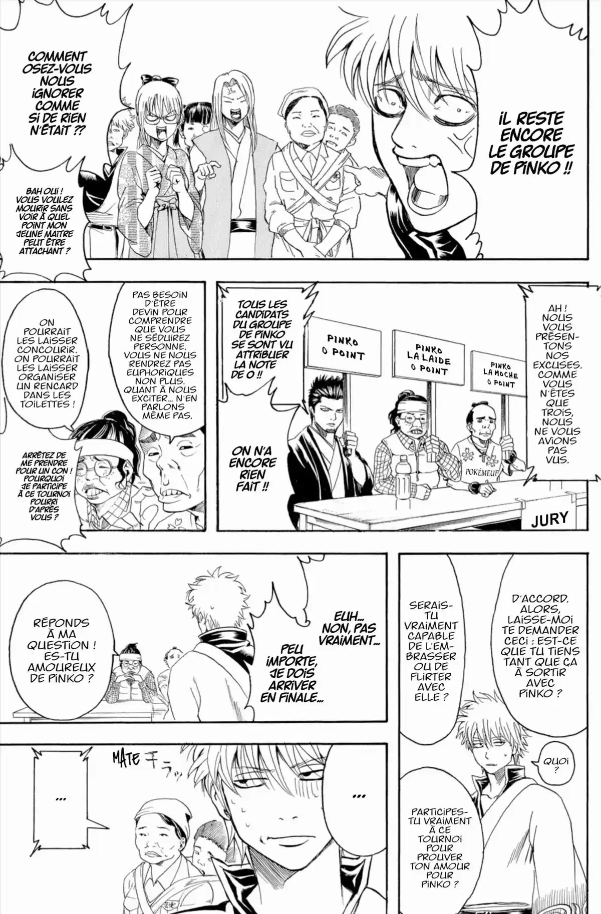 Gintama Volume 40 page 123