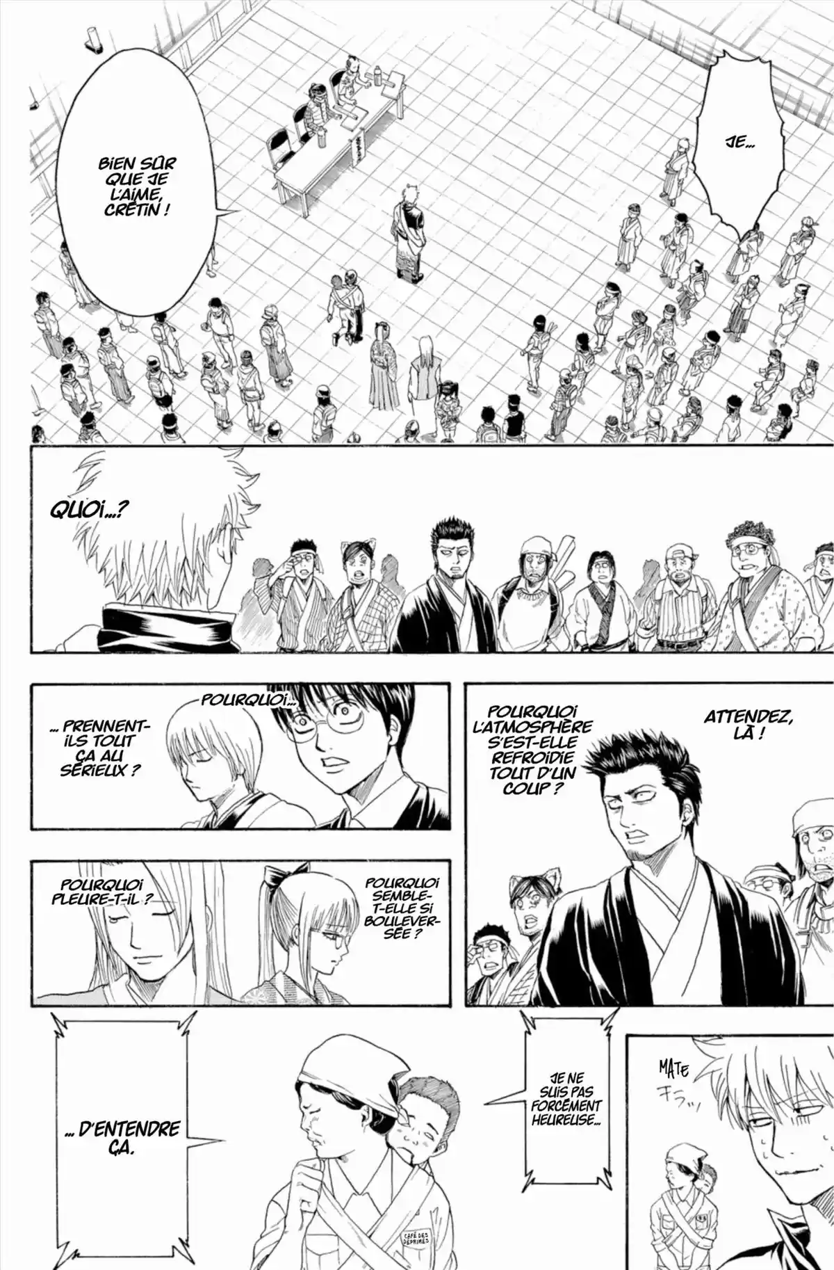 Gintama Volume 40 page 124