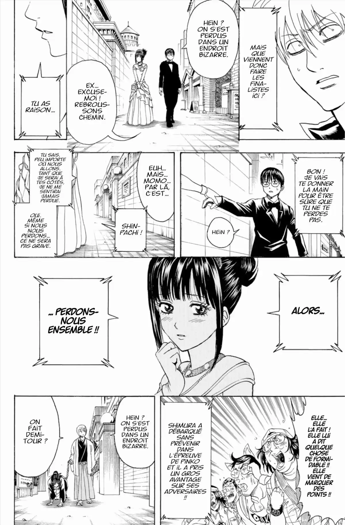 Gintama Volume 40 page 134