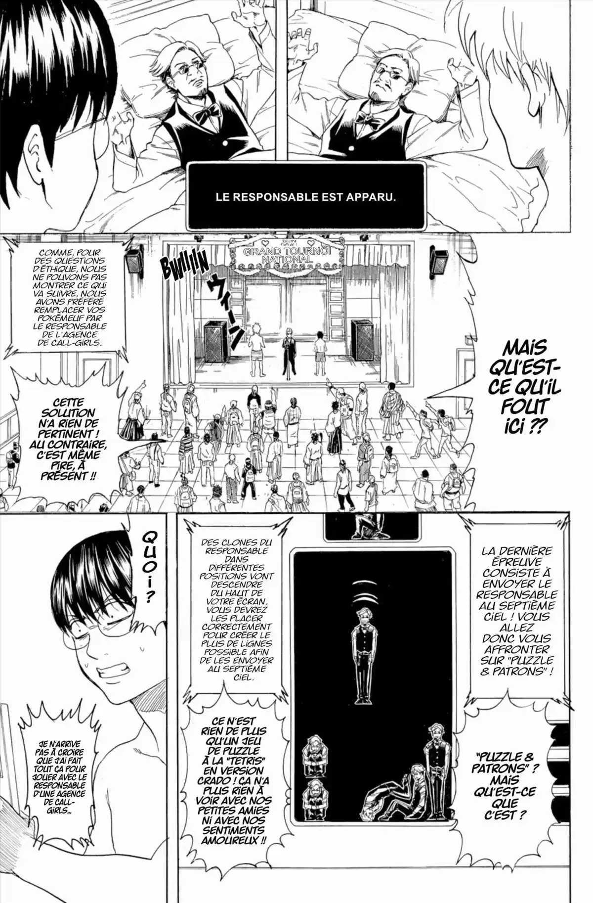 Gintama Volume 40 page 145