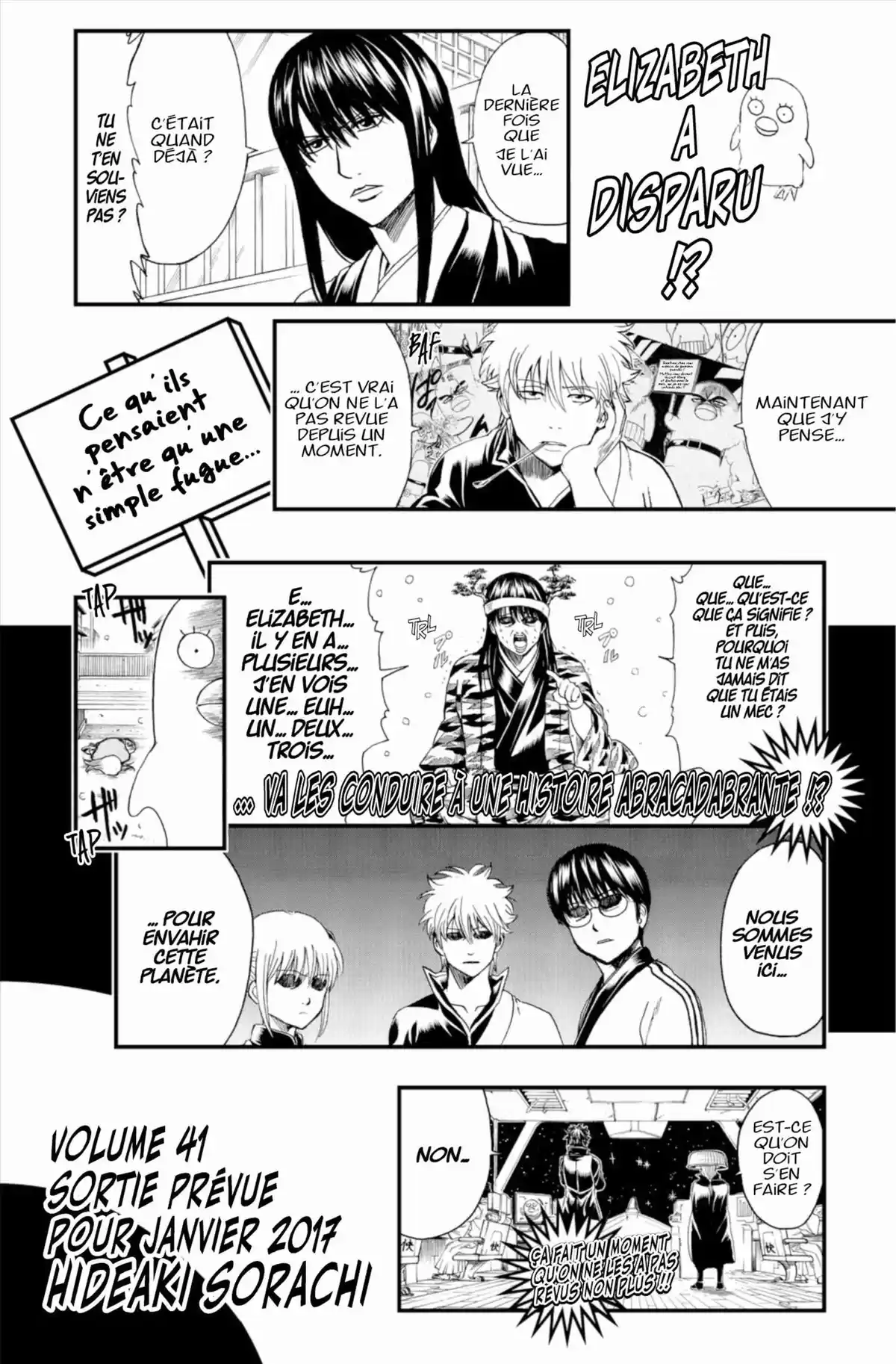 Gintama Volume 40 page 190