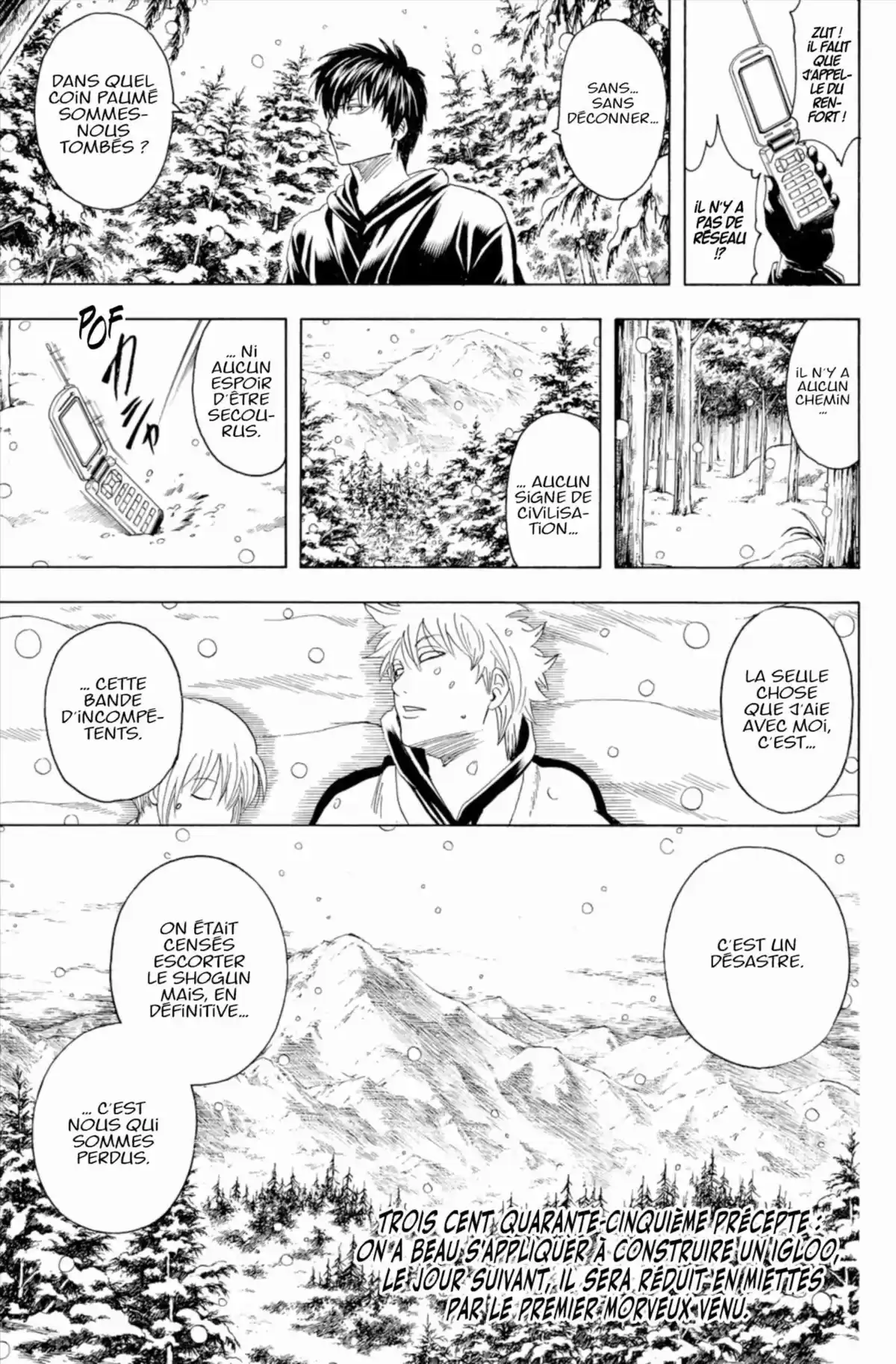 Gintama Volume 40 page 29