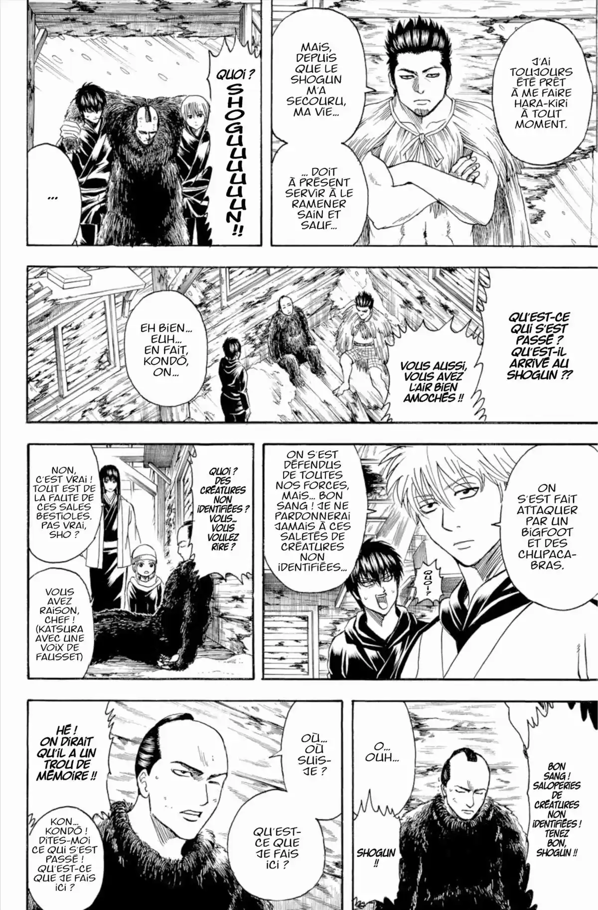 Gintama Volume 40 page 54