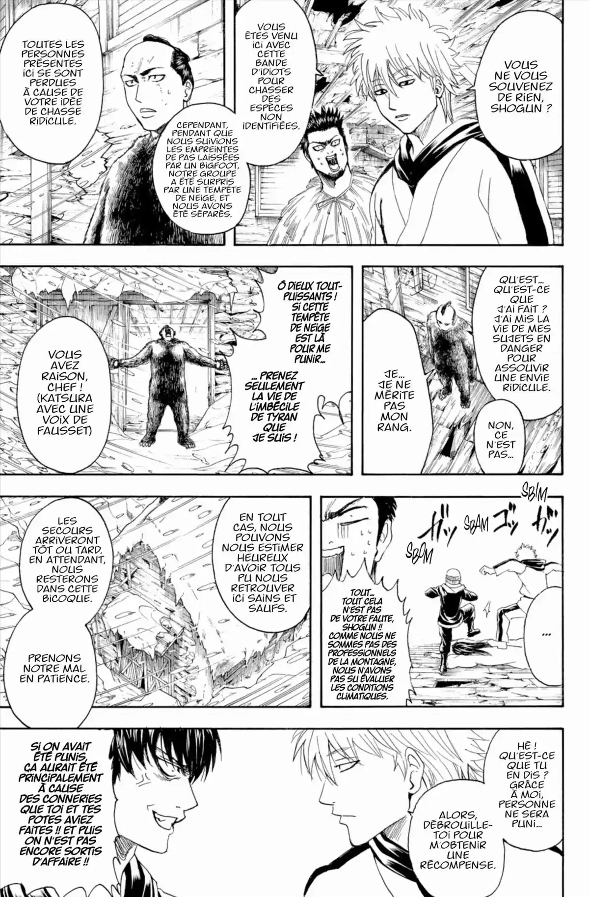 Gintama Volume 40 page 55