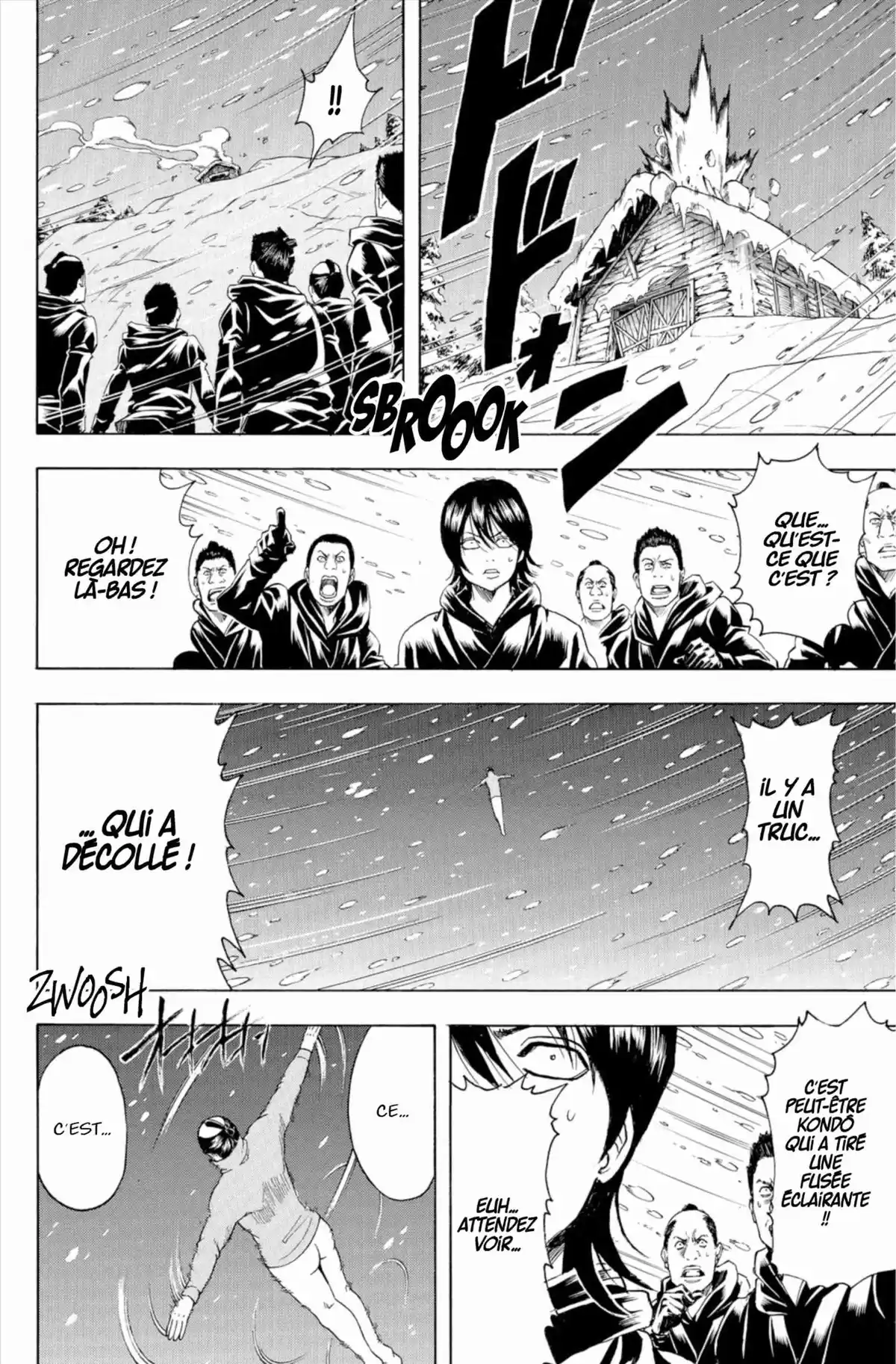 Gintama Volume 40 page 62