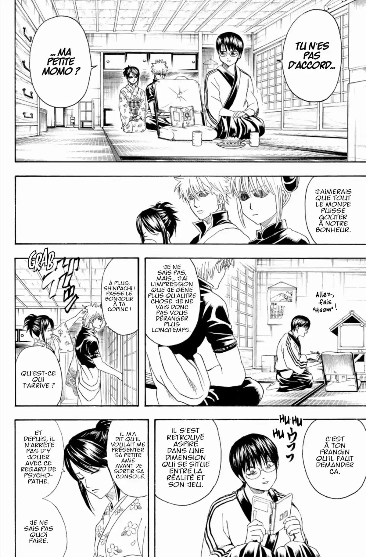 Gintama Volume 40 page 72