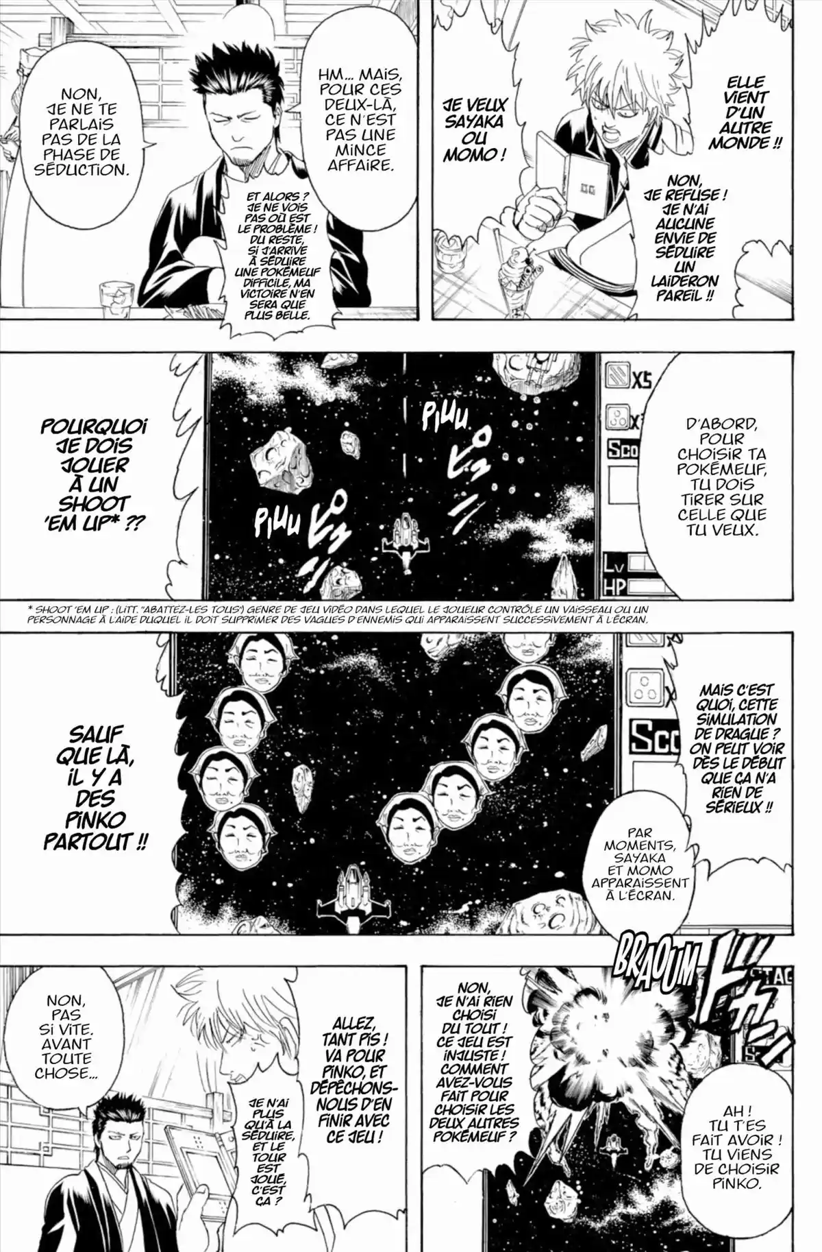 Gintama Volume 40 page 77