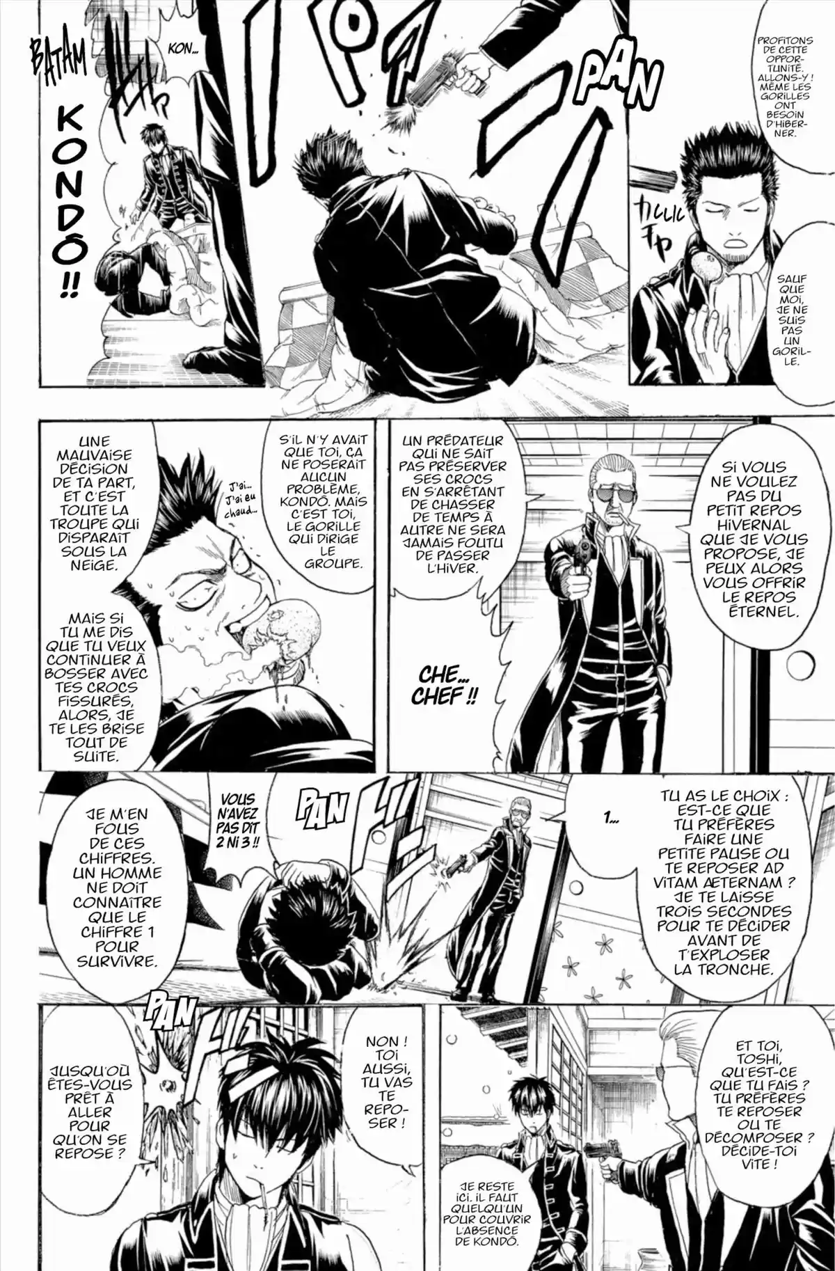 Gintama Volume 40 page 8