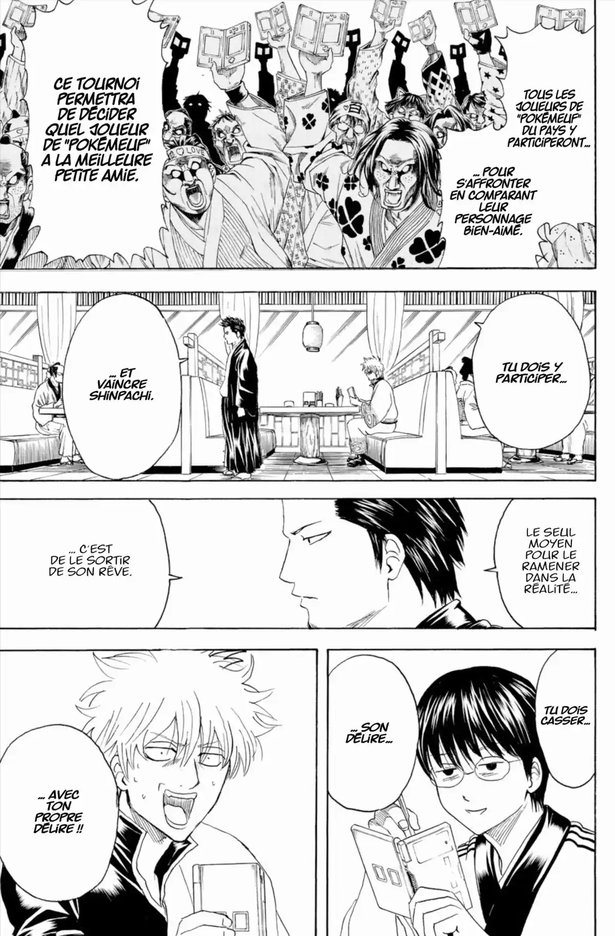 Gintama Volume 40 page 85