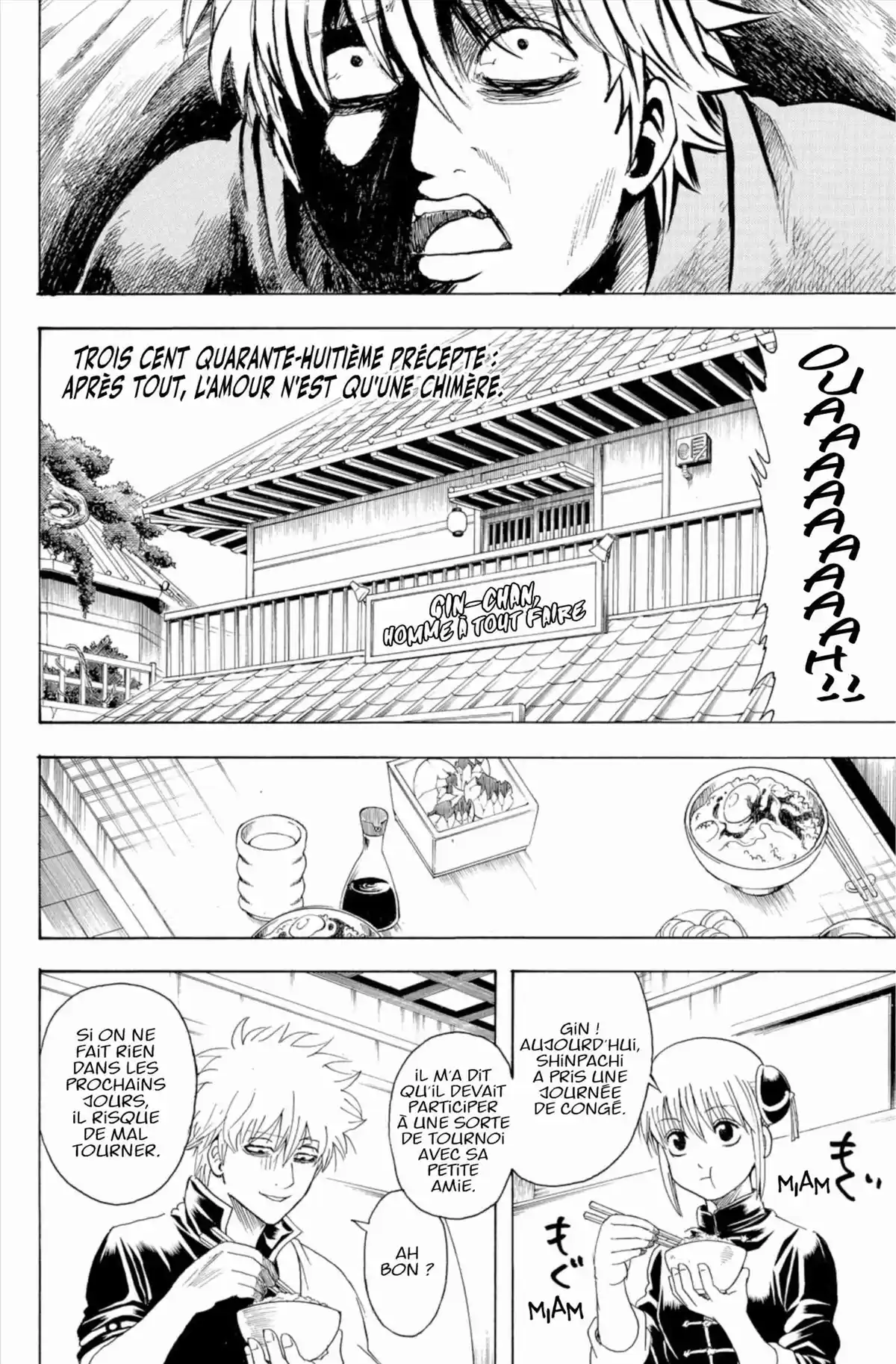 Gintama Volume 40 page 90