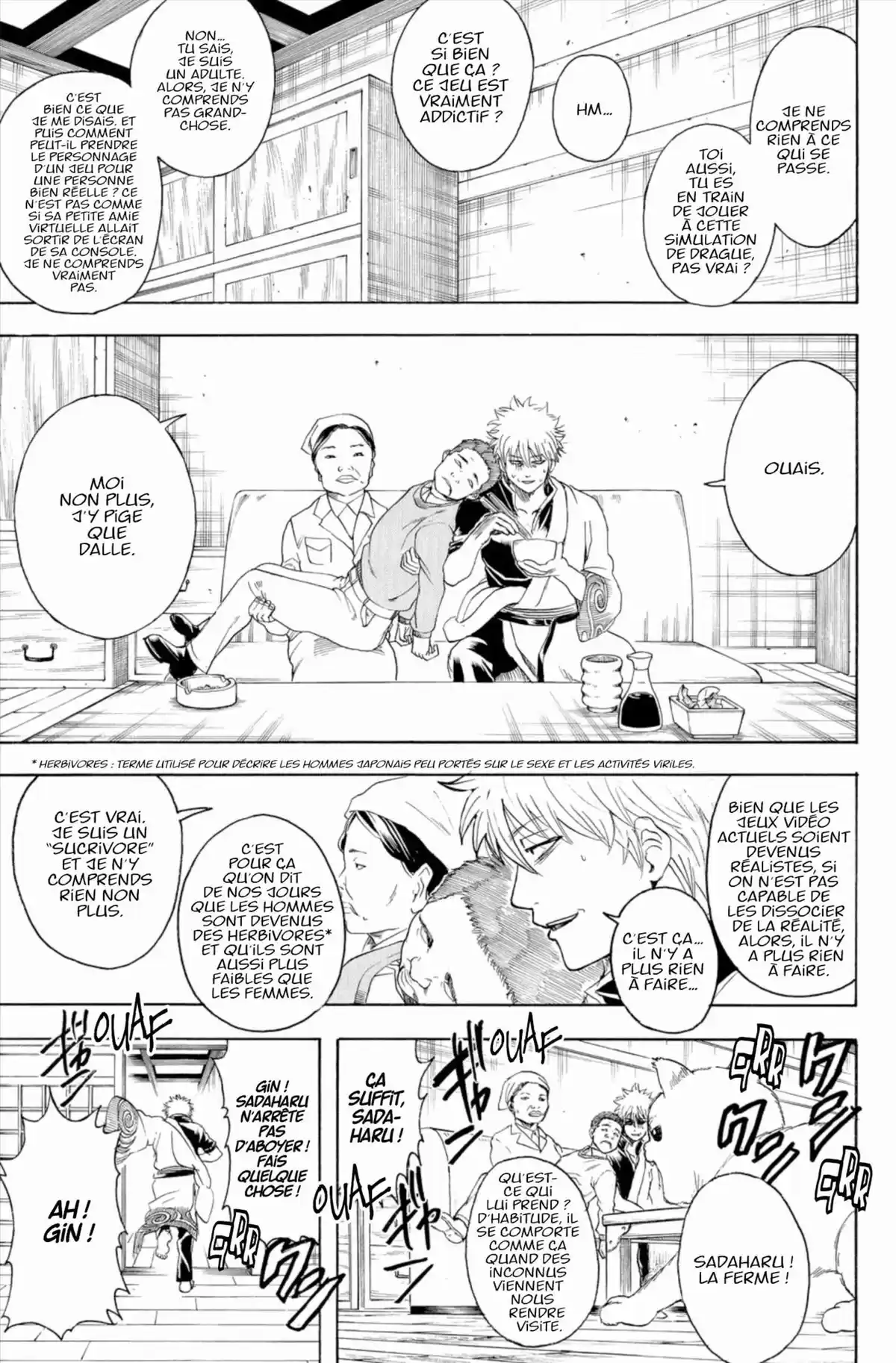 Gintama Volume 40 page 91