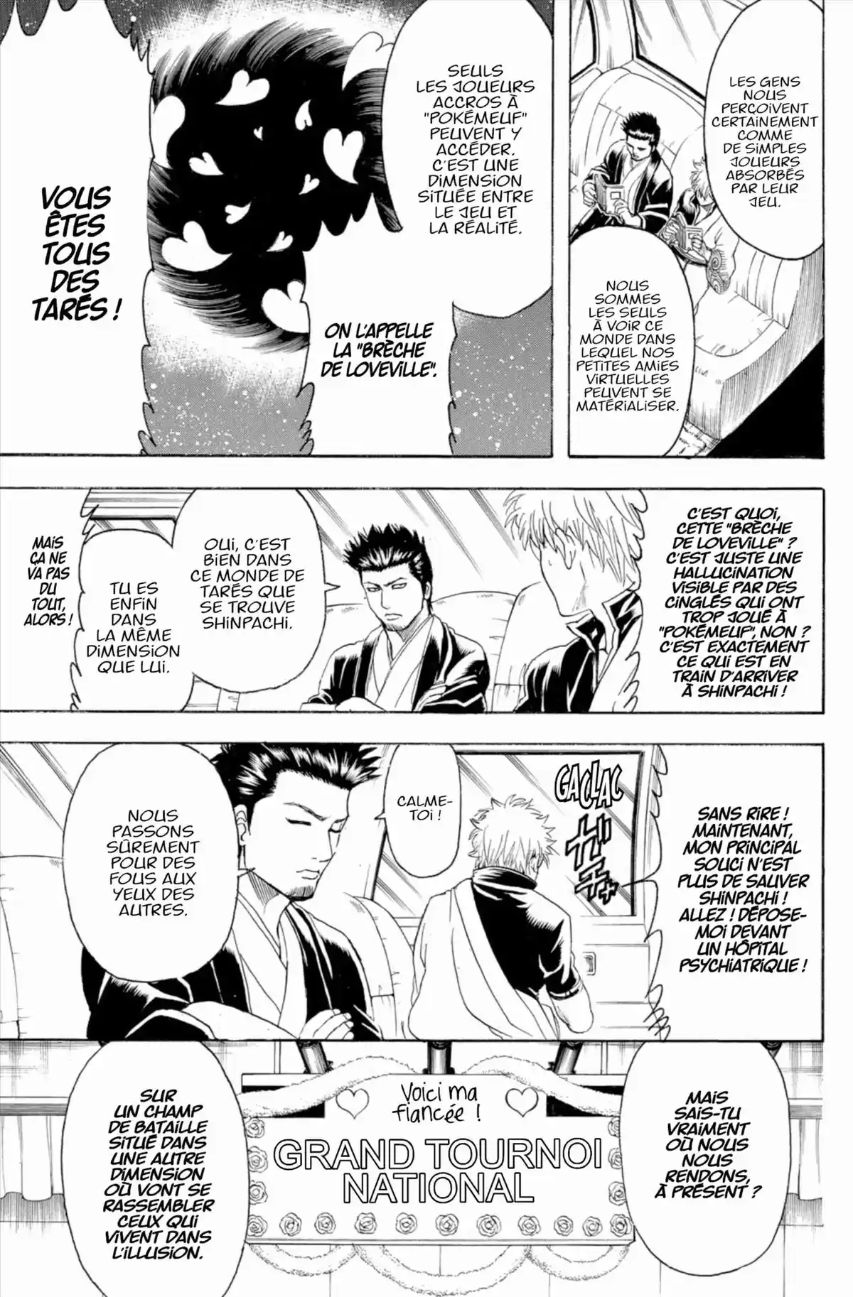 Gintama Volume 40 page 95