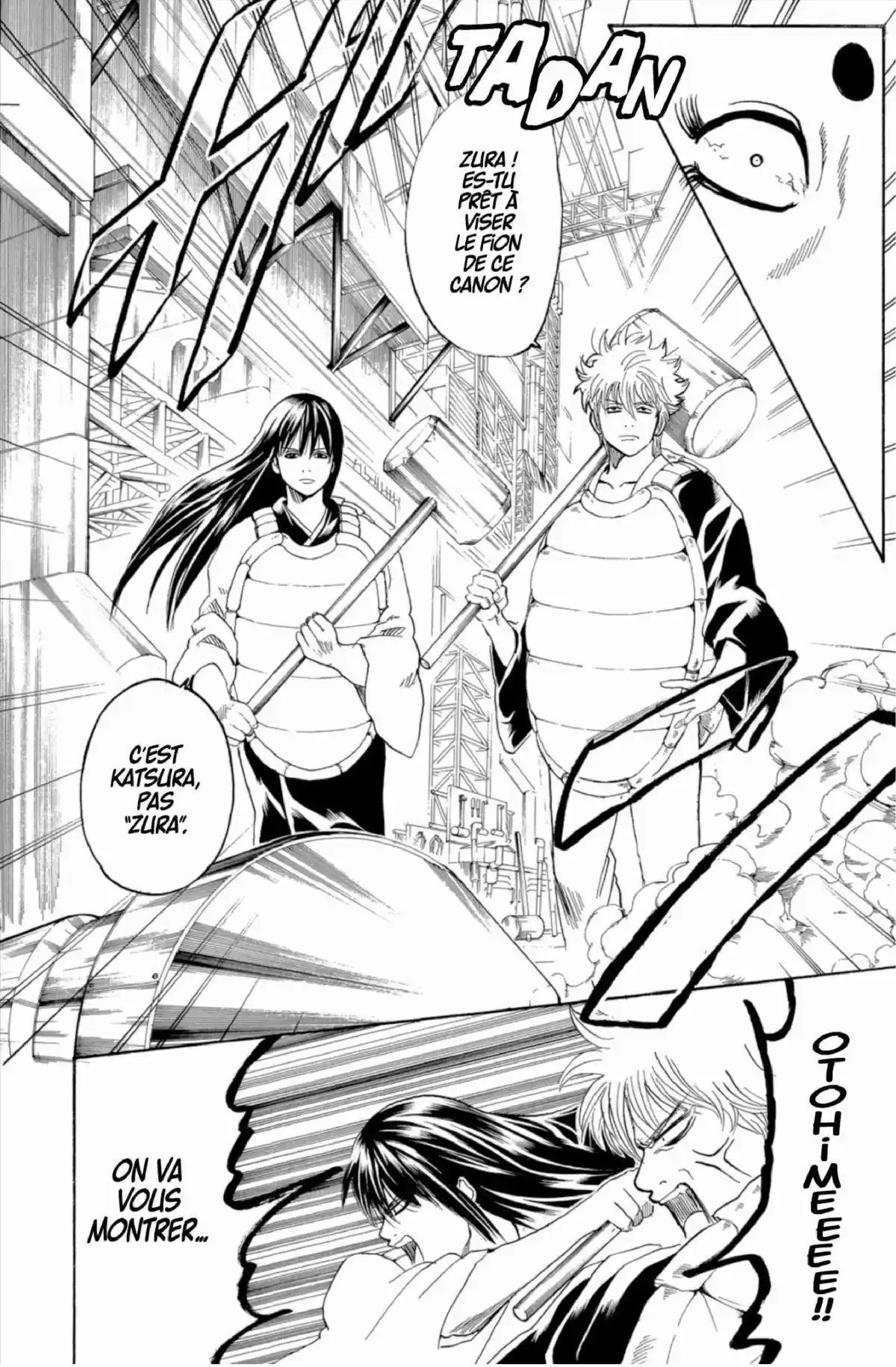 Gintama Volume 21 page 126