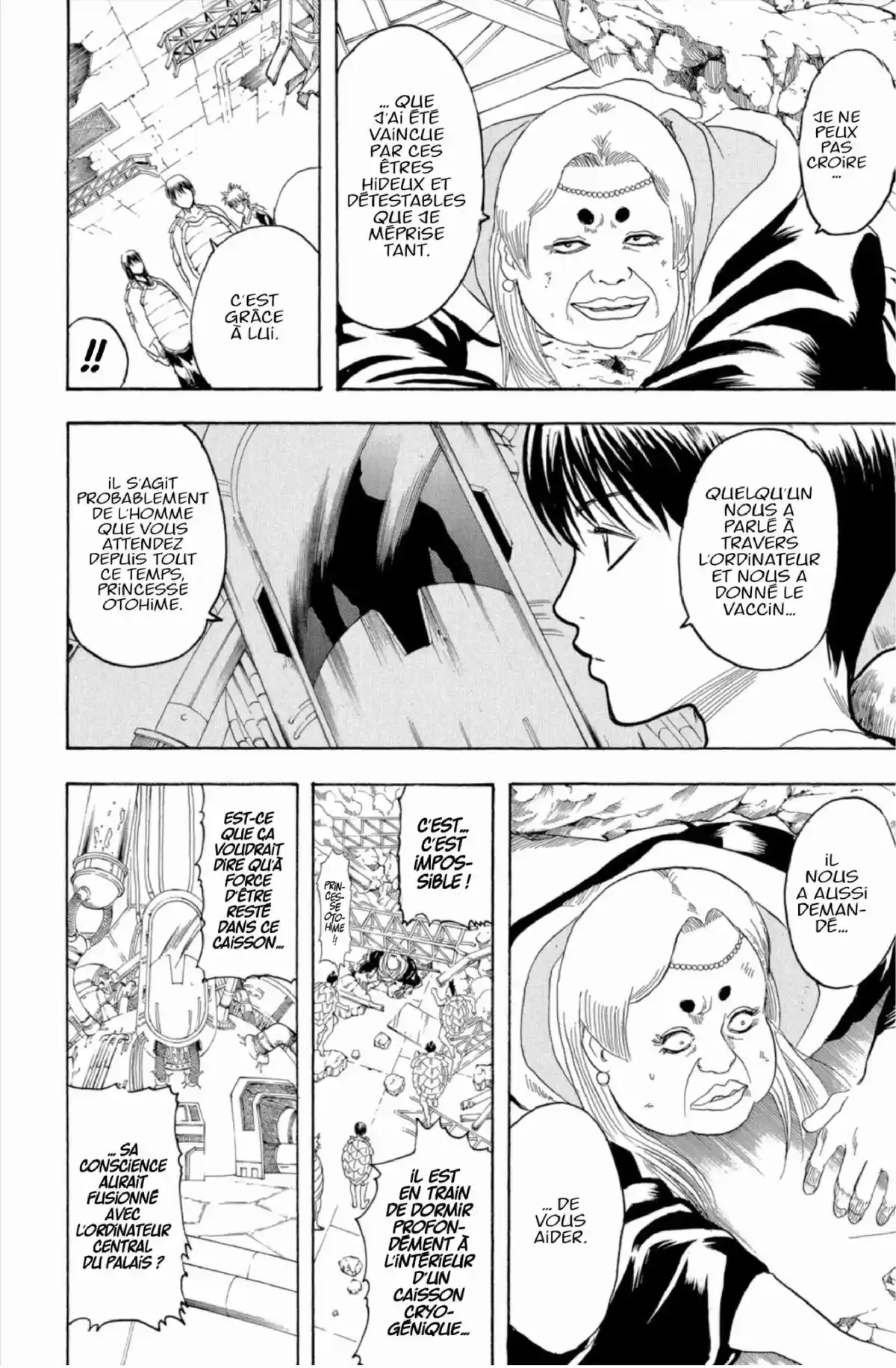 Gintama Volume 21 page 136