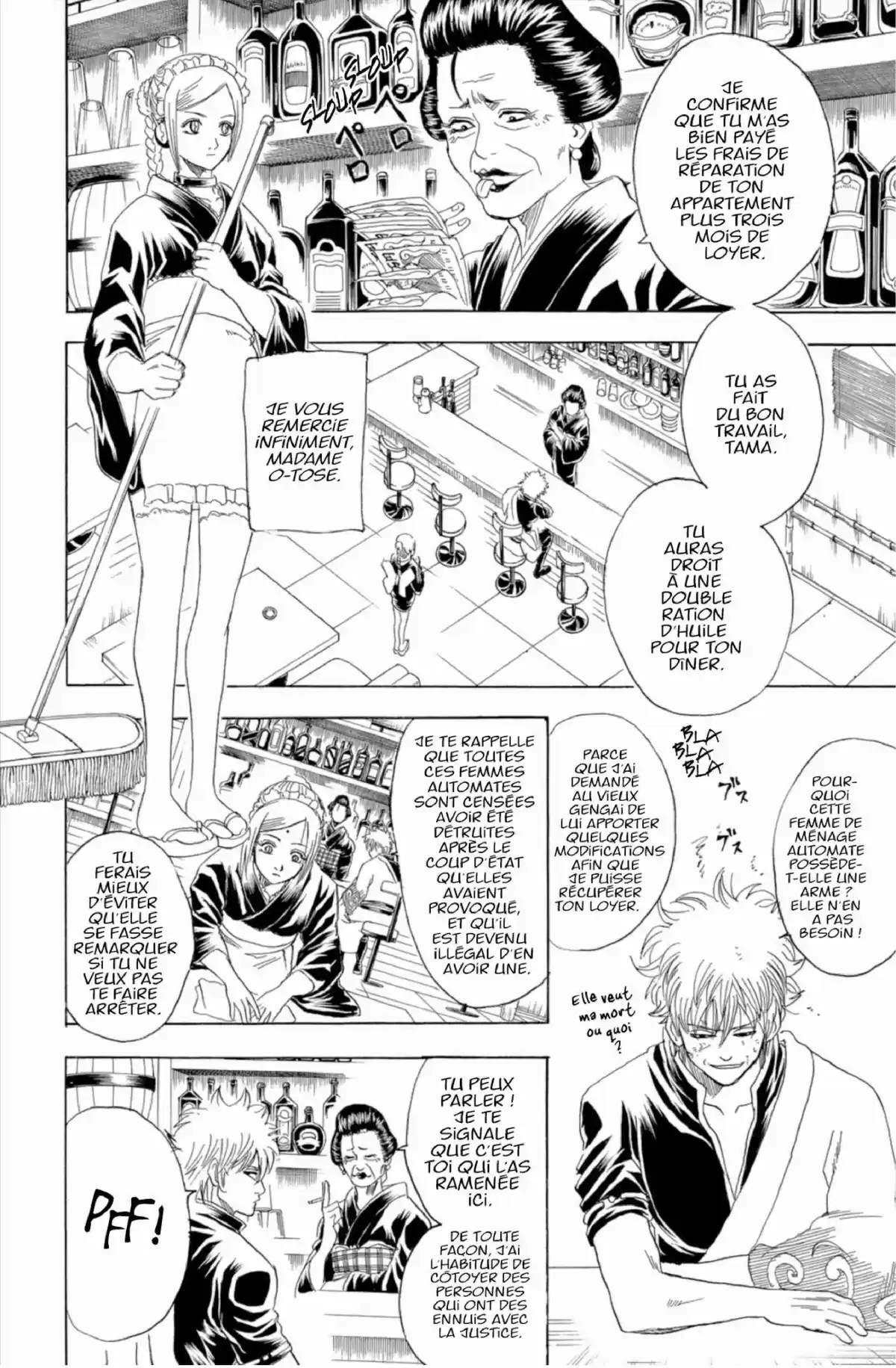 Gintama Volume 21 page 152