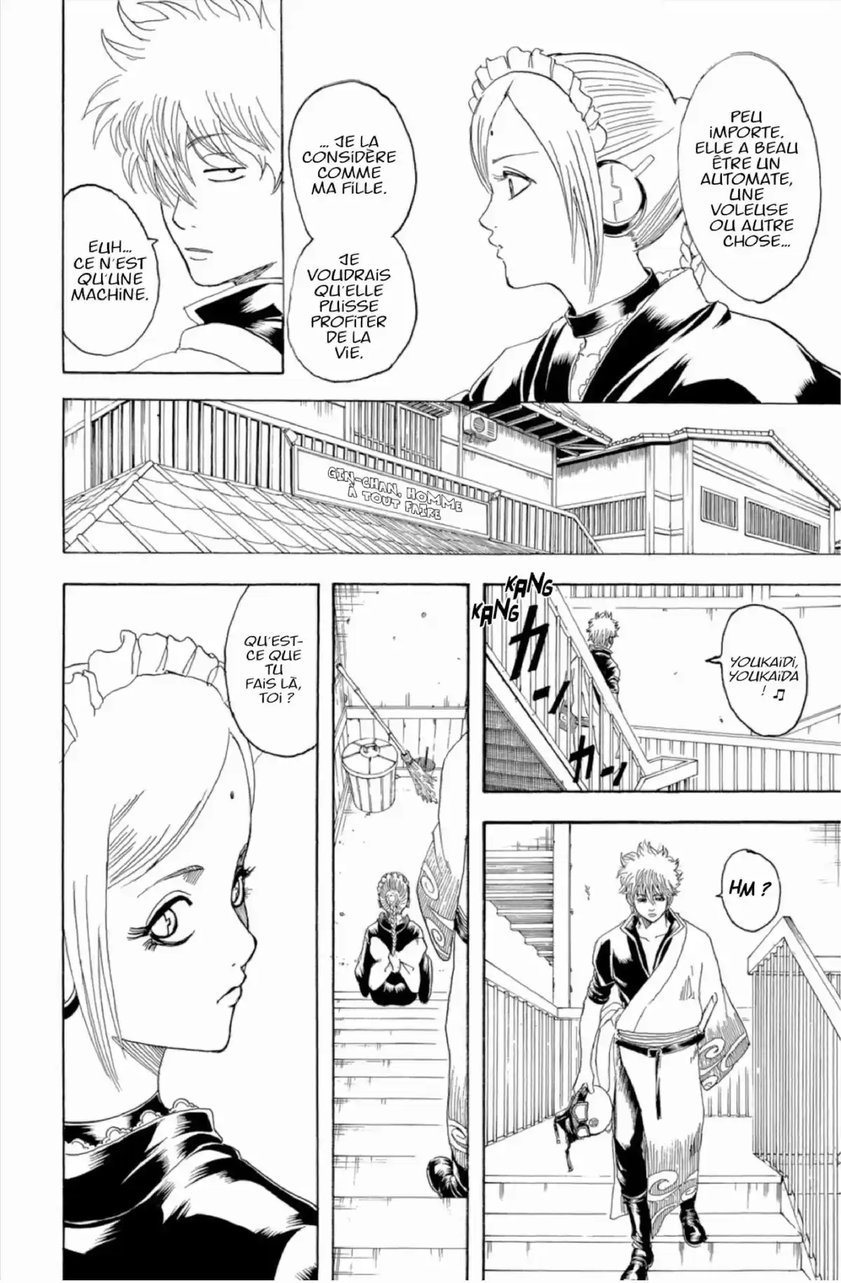 Gintama Volume 21 page 154