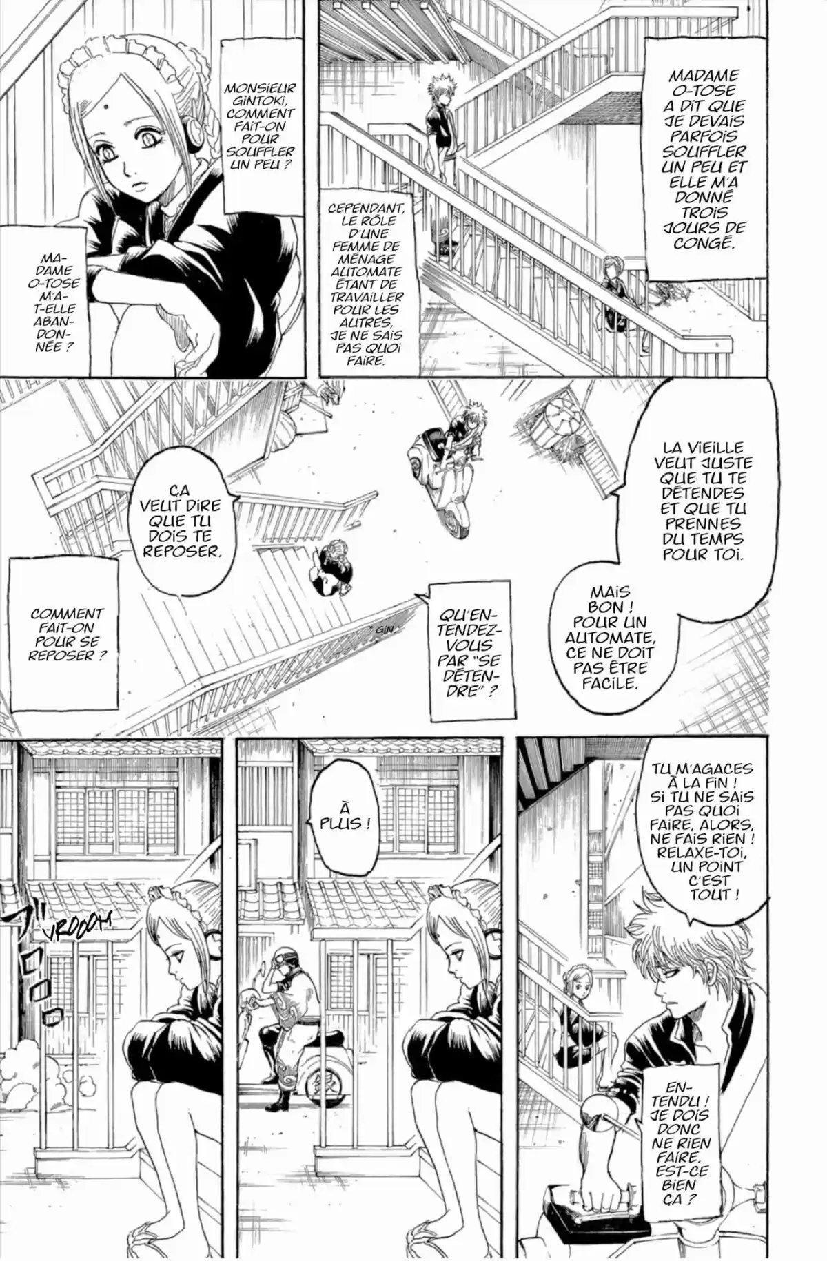 Gintama Volume 21 page 155