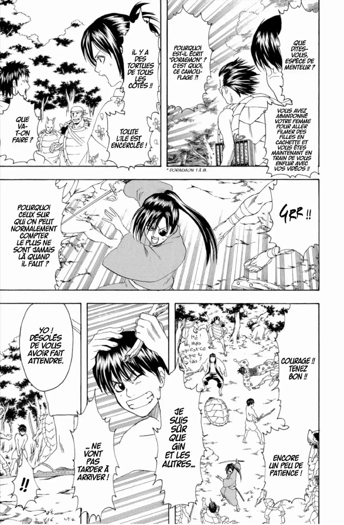 Gintama Volume 21 page 21