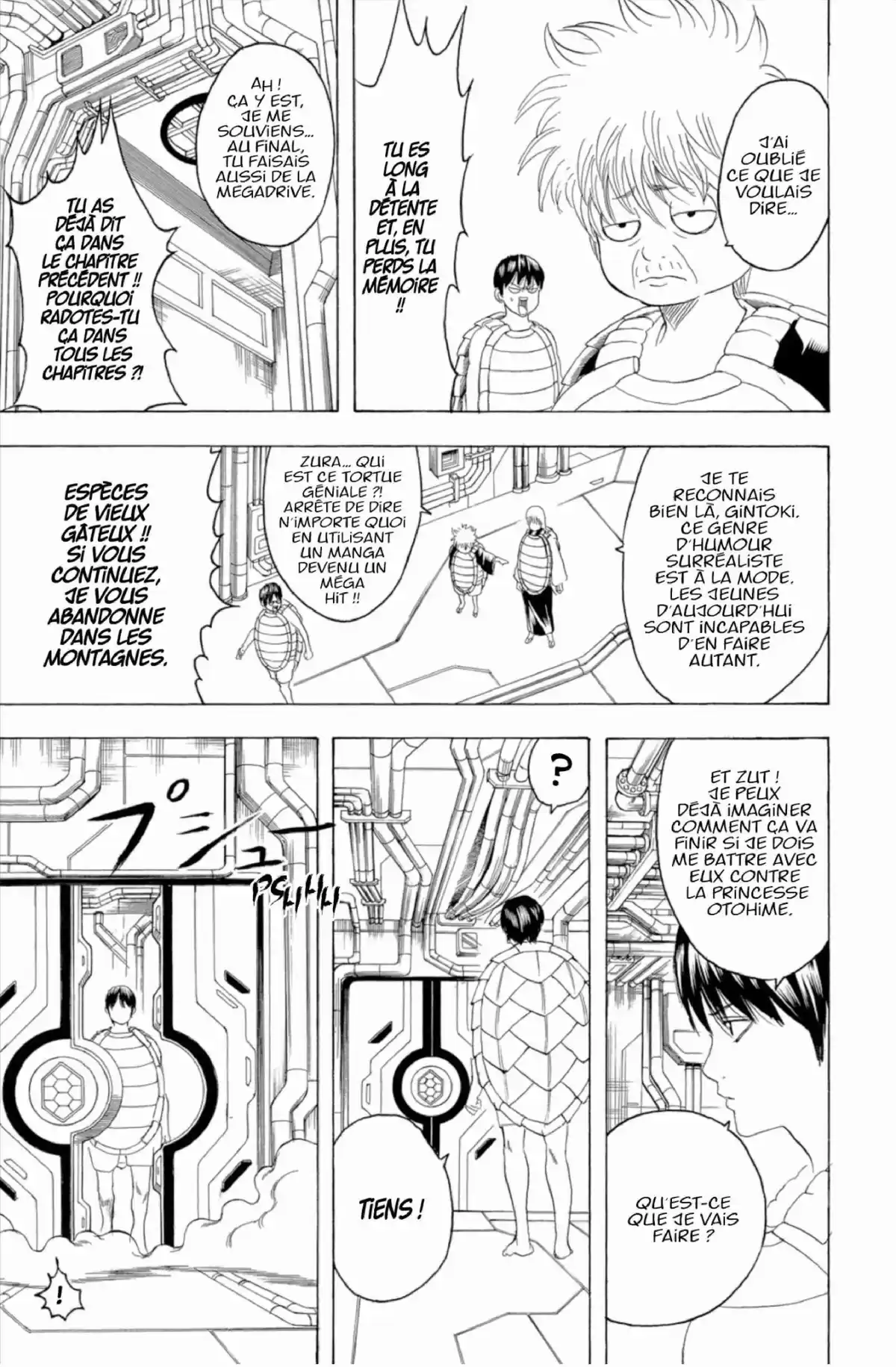 Gintama Volume 21 page 63