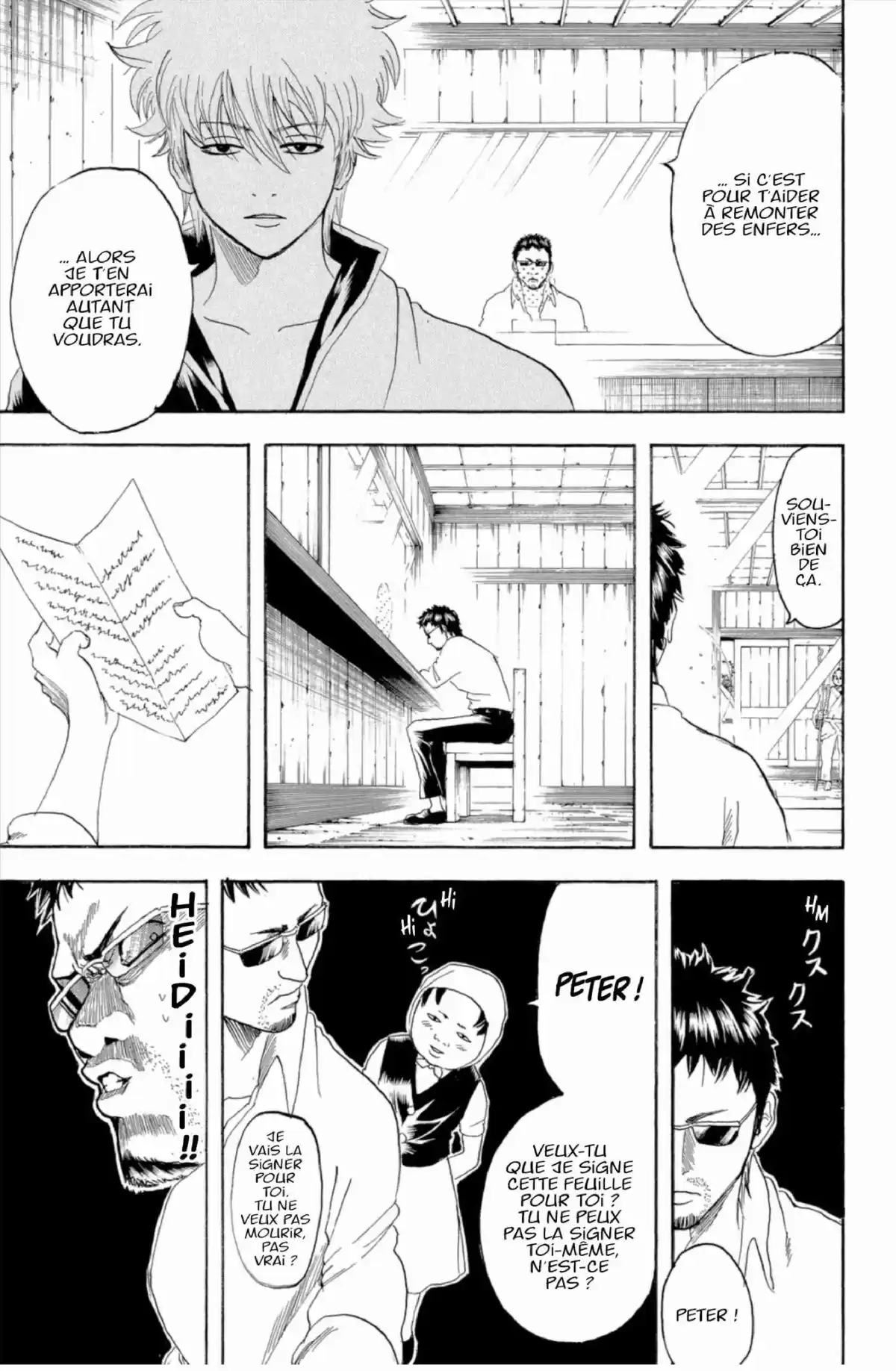 Gintama Volume 18 page 115