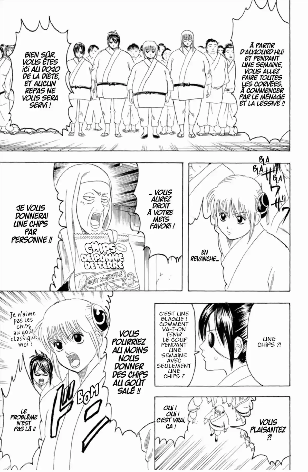 Gintama Volume 18 page 167