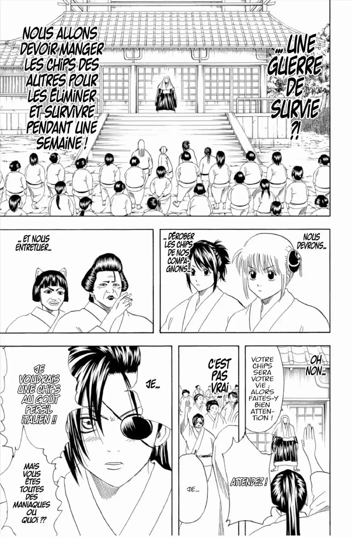 Gintama Volume 18 page 169