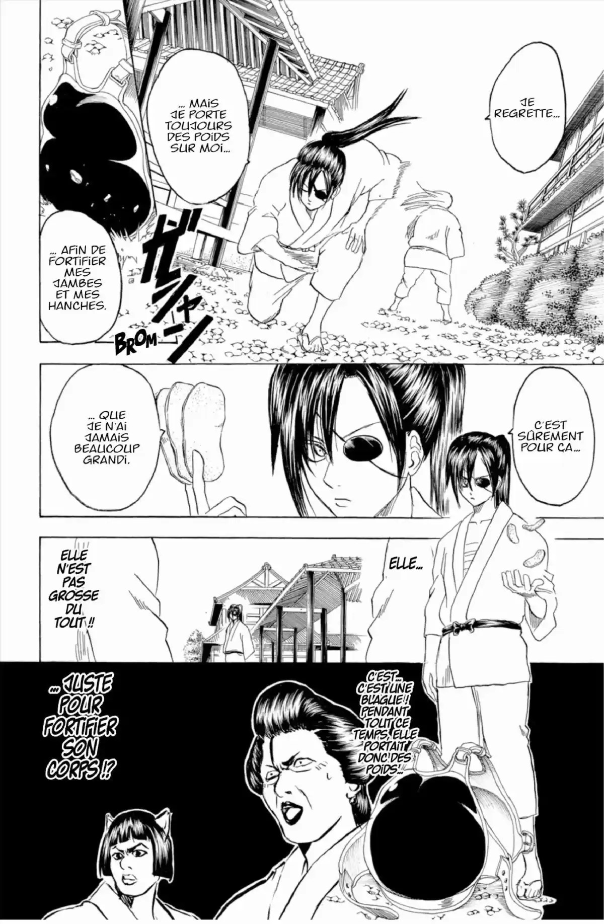 Gintama Volume 18 page 182