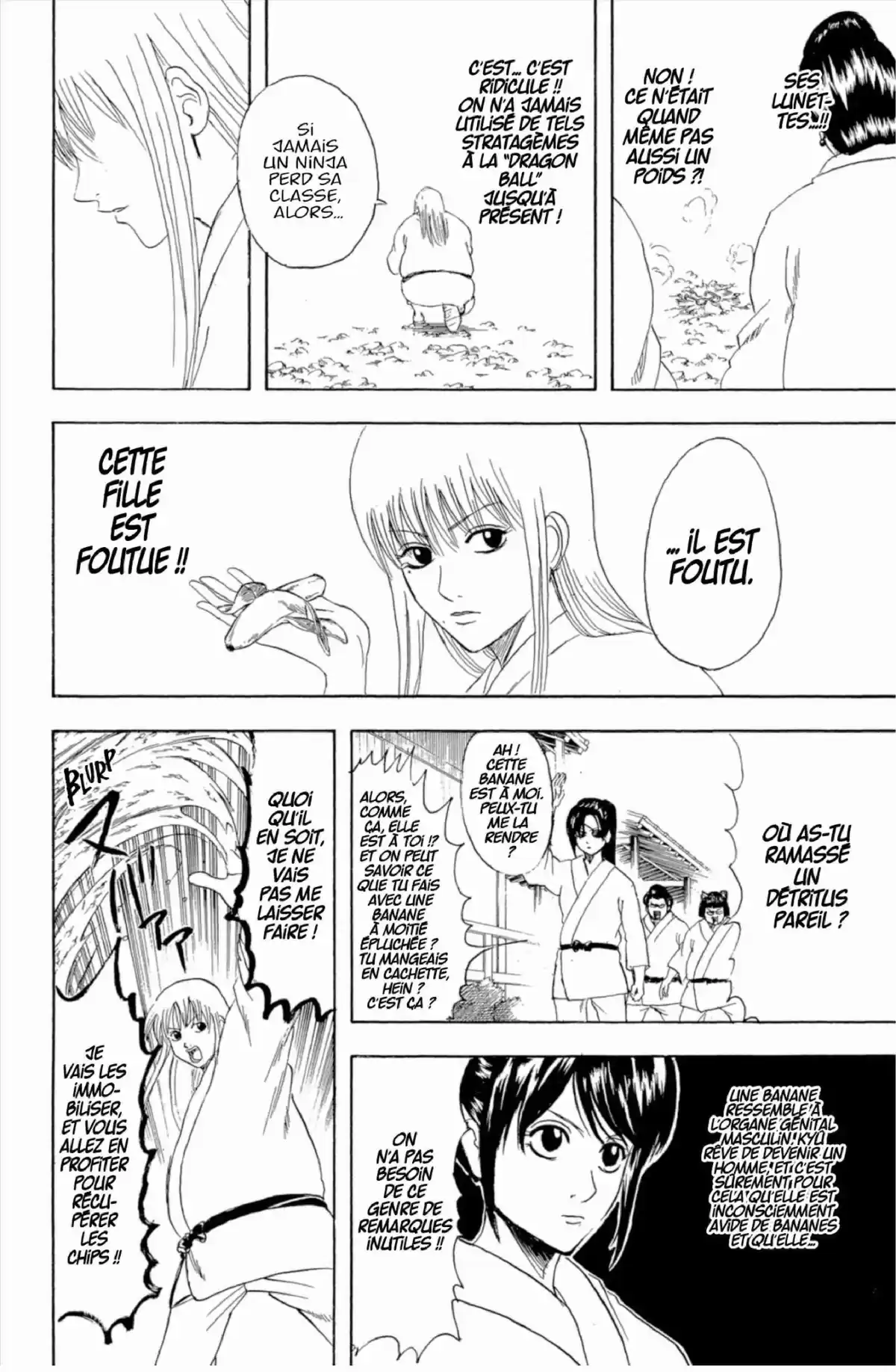 Gintama Volume 18 page 184