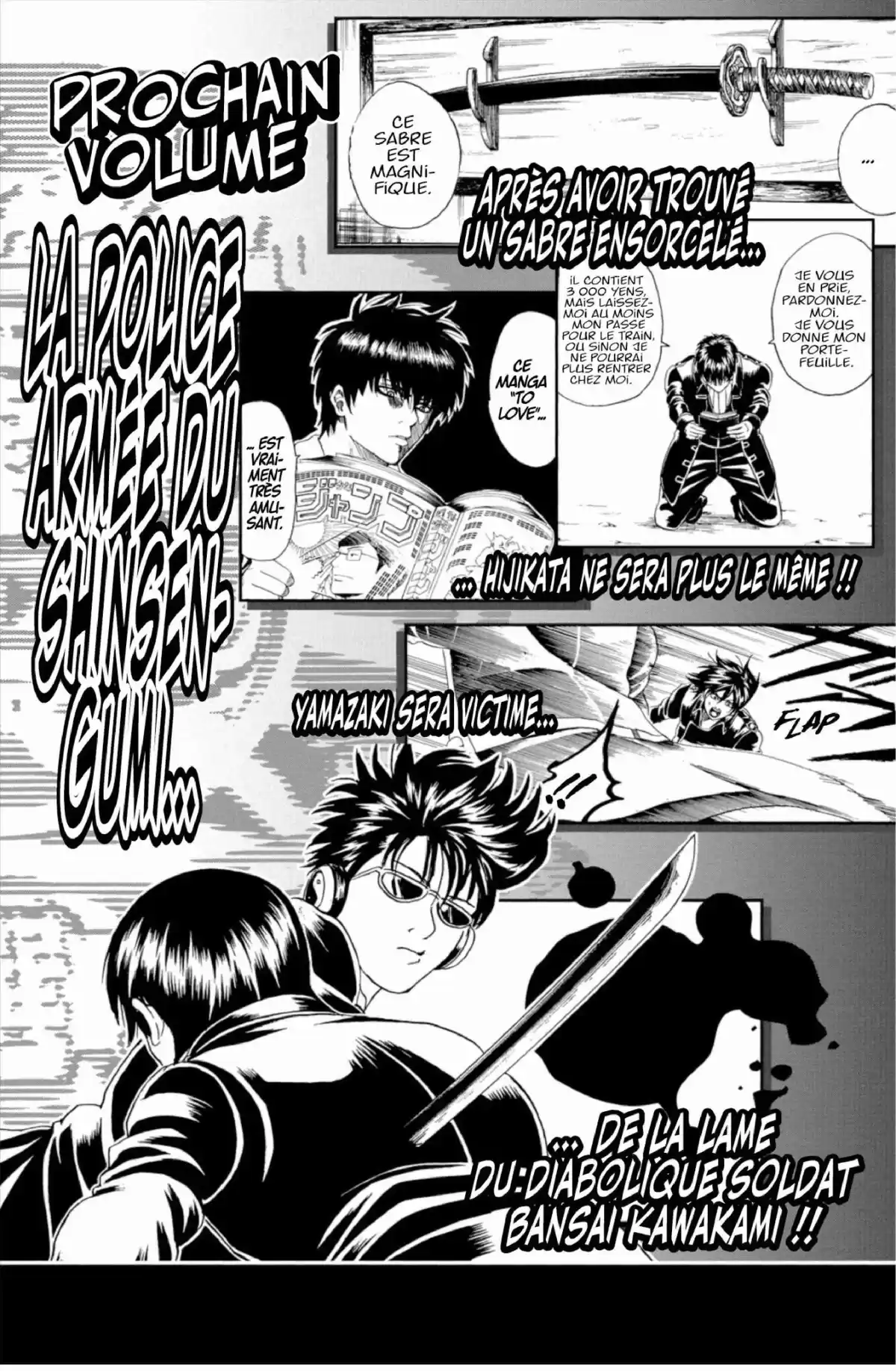 Gintama Volume 18 page 190