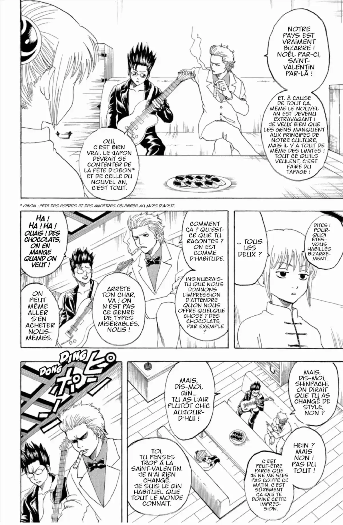 Gintama Volume 18 page 52