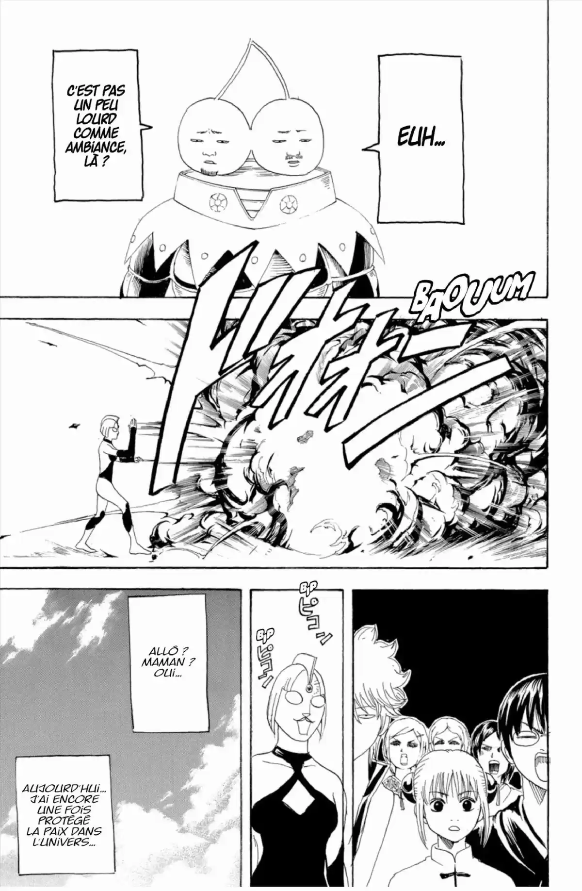 Gintama Volume 18 page 69