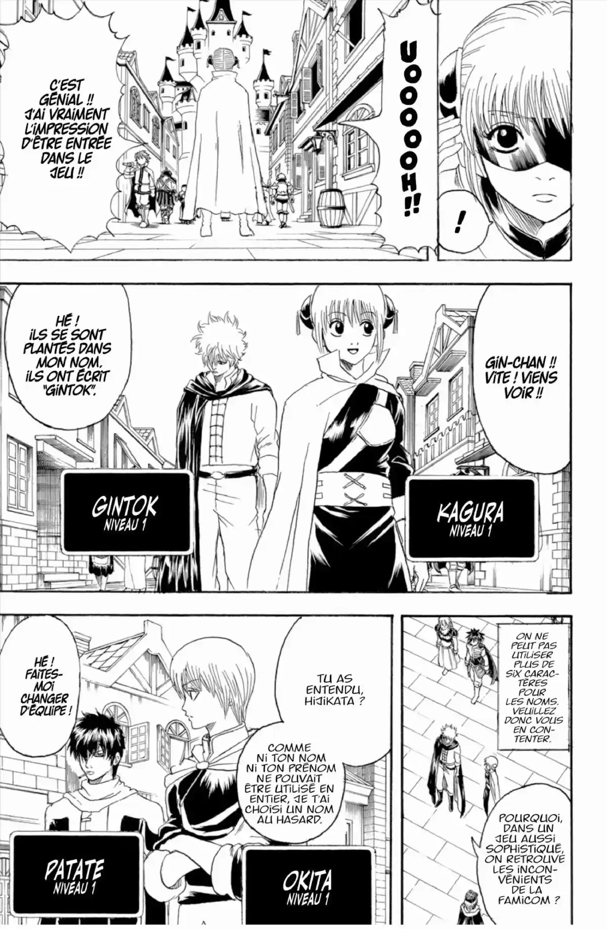 Gintama Volume 18 page 9