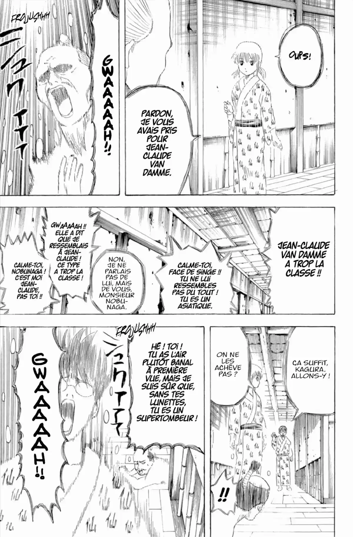 Gintama Volume 23 page 123