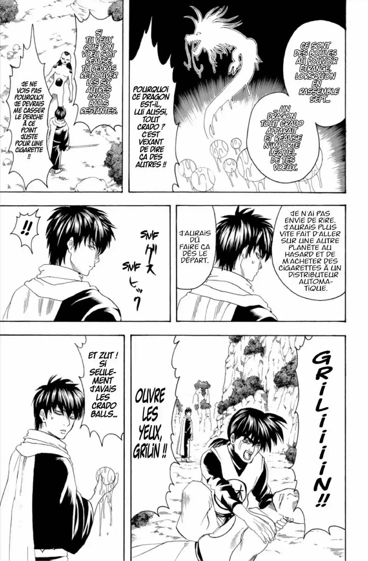 Gintama Volume 23 page 181