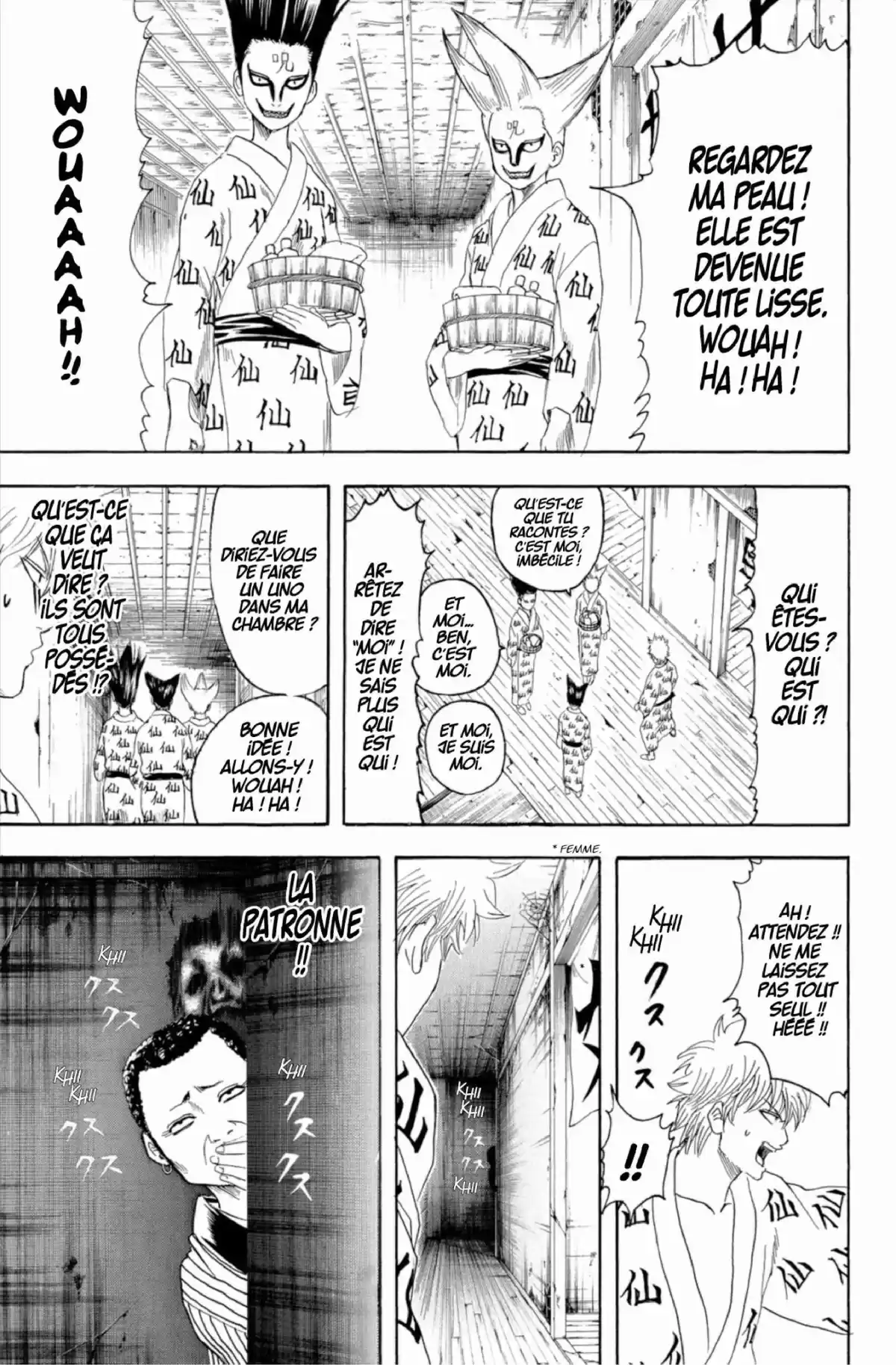 Gintama Volume 23 page 73