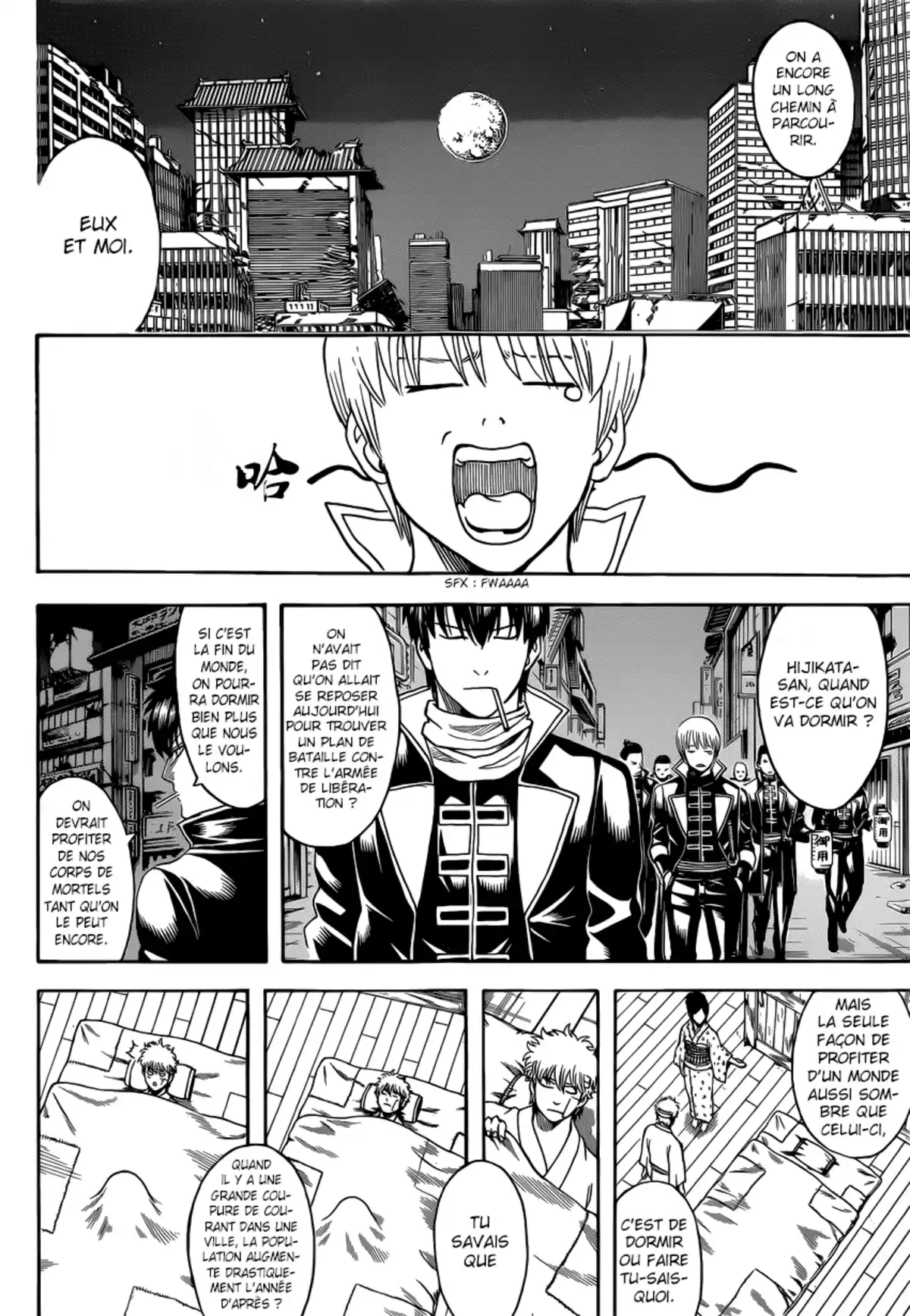 Gintama Volume 70 page 36