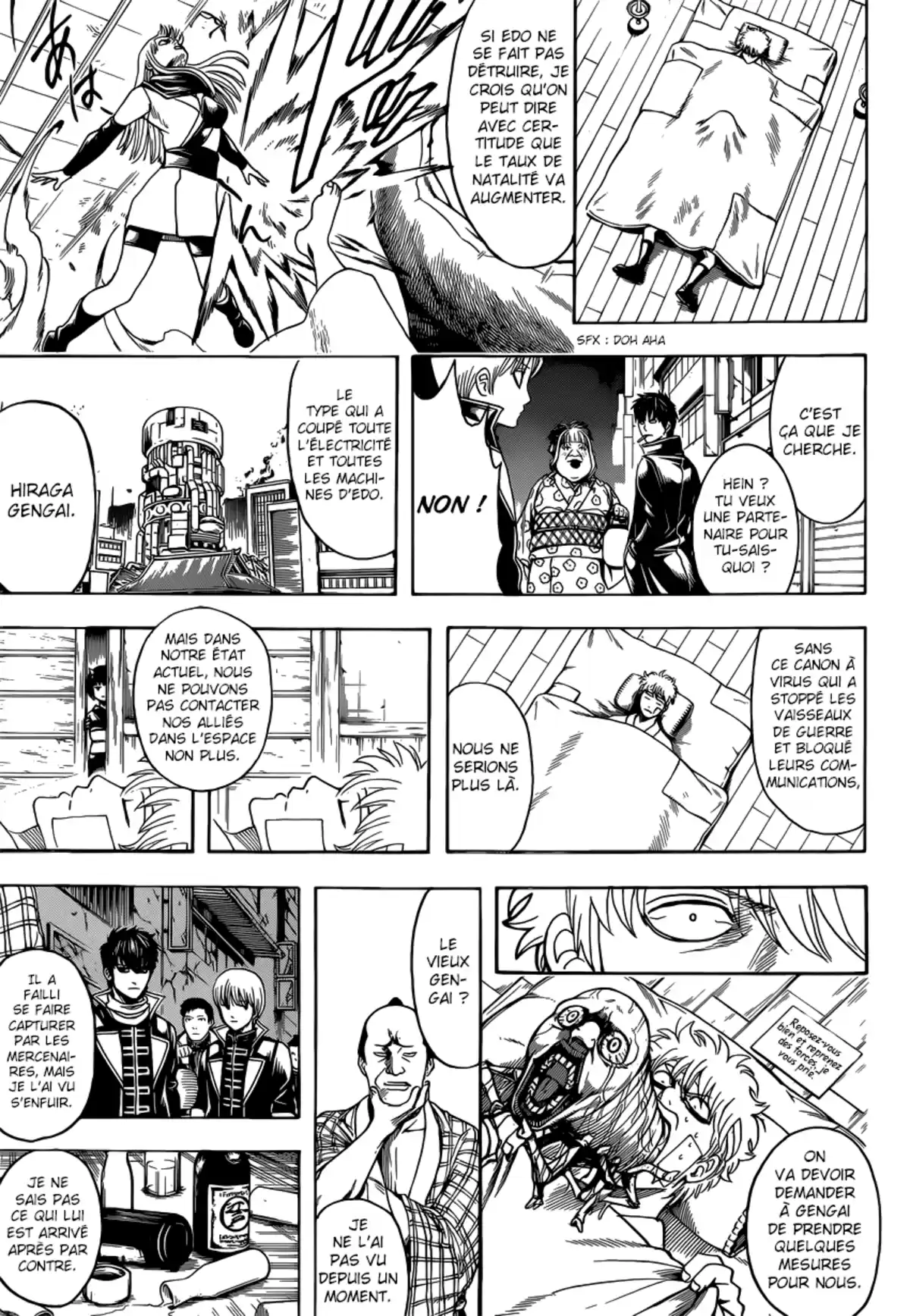 Gintama Volume 70 page 37