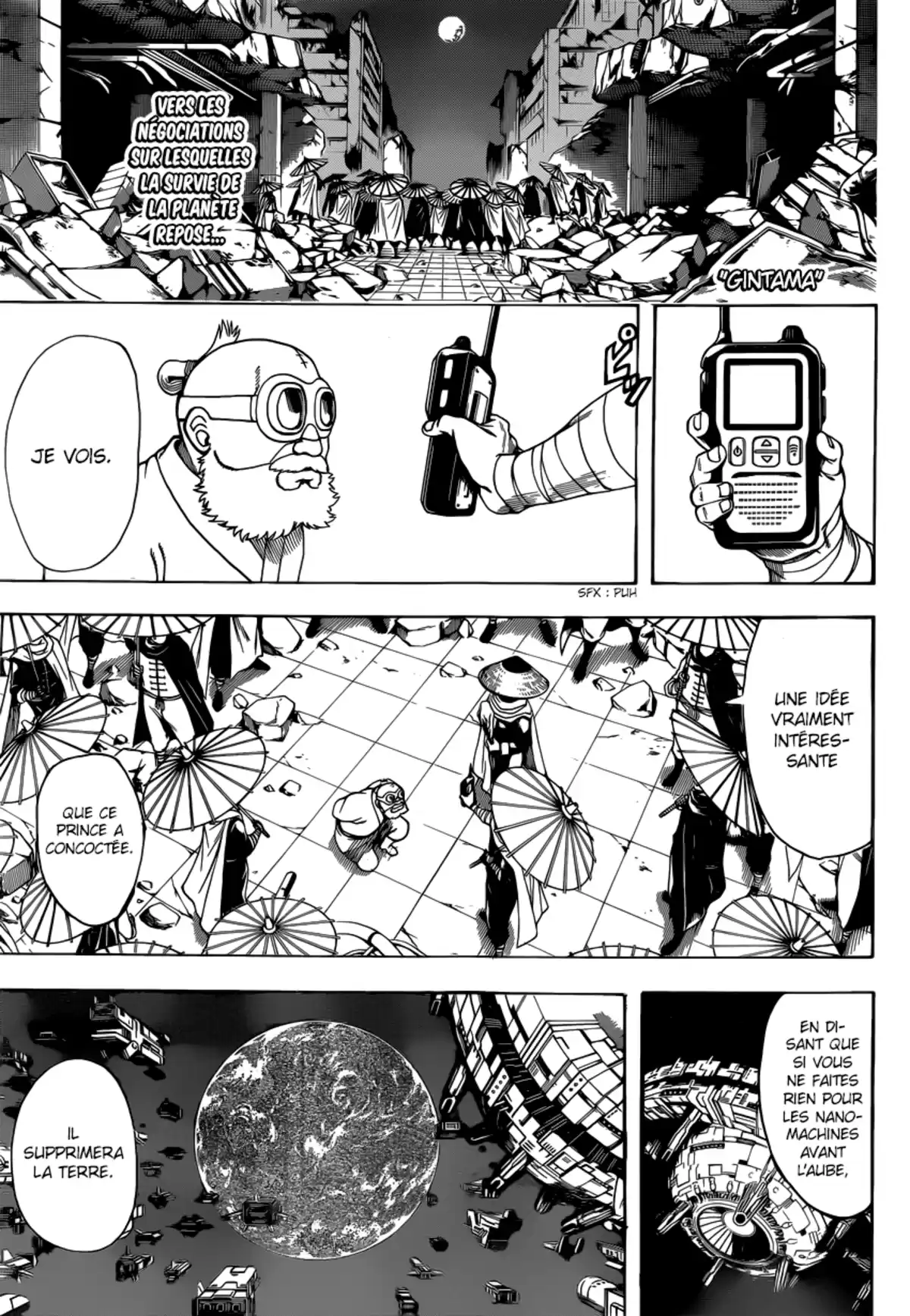 Gintama Volume 70 page 78